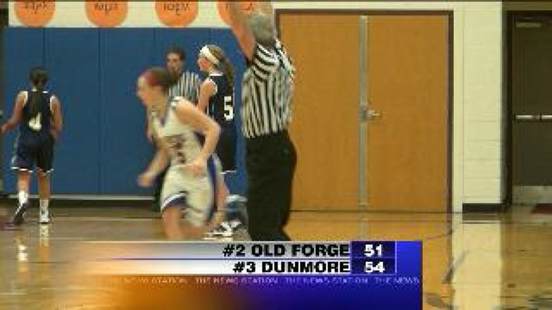 Dunmore vs Old Forge