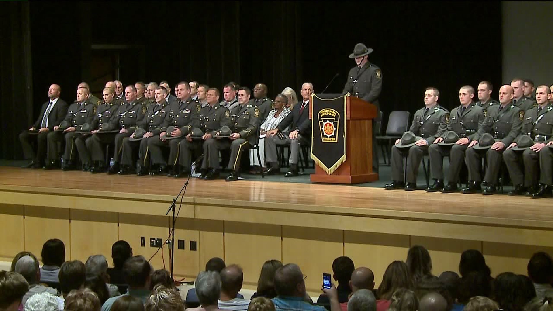 Troopers Graduate from State Police Academy