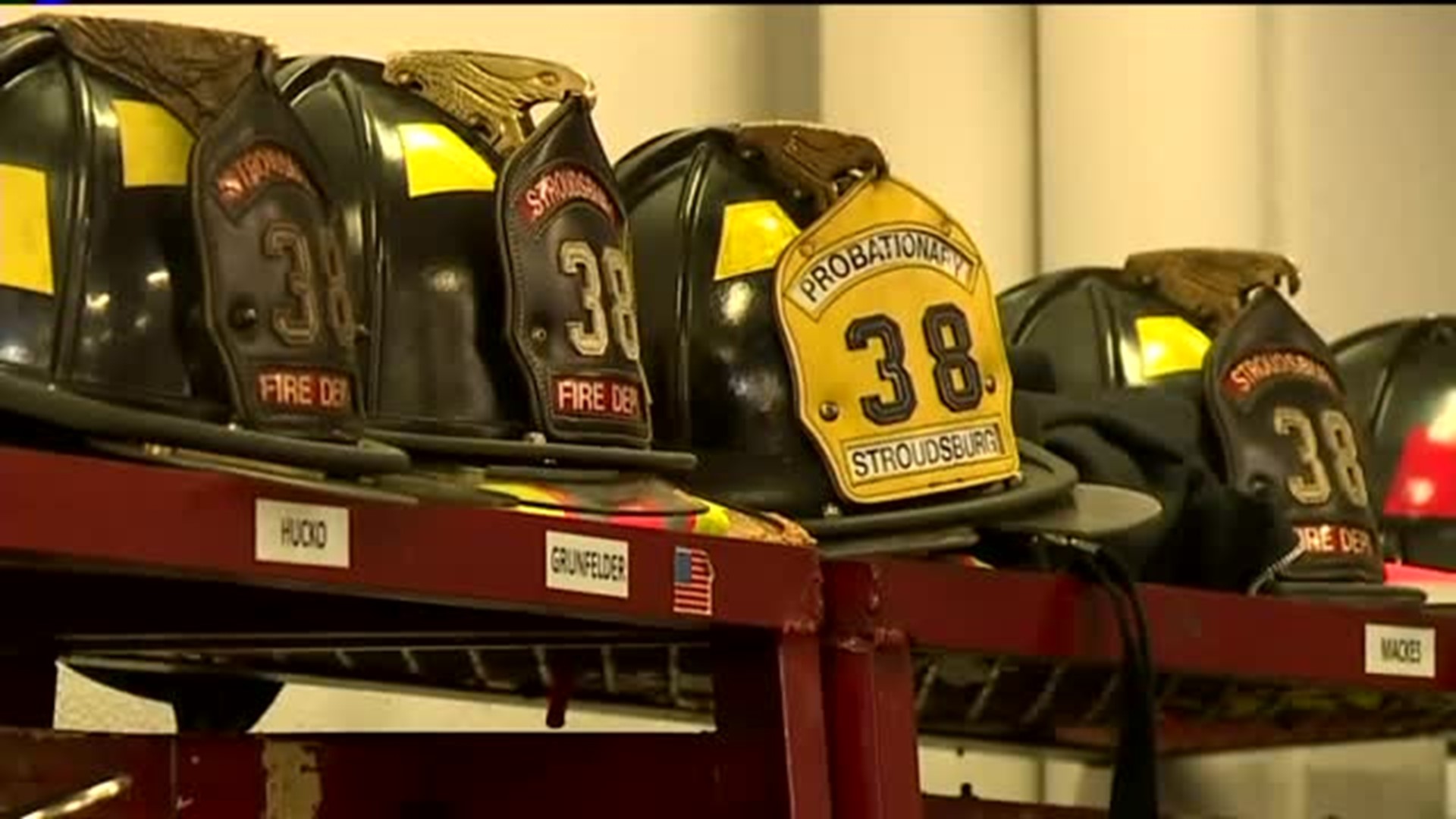 More Fire Volunteers Needed in Stroudsburg