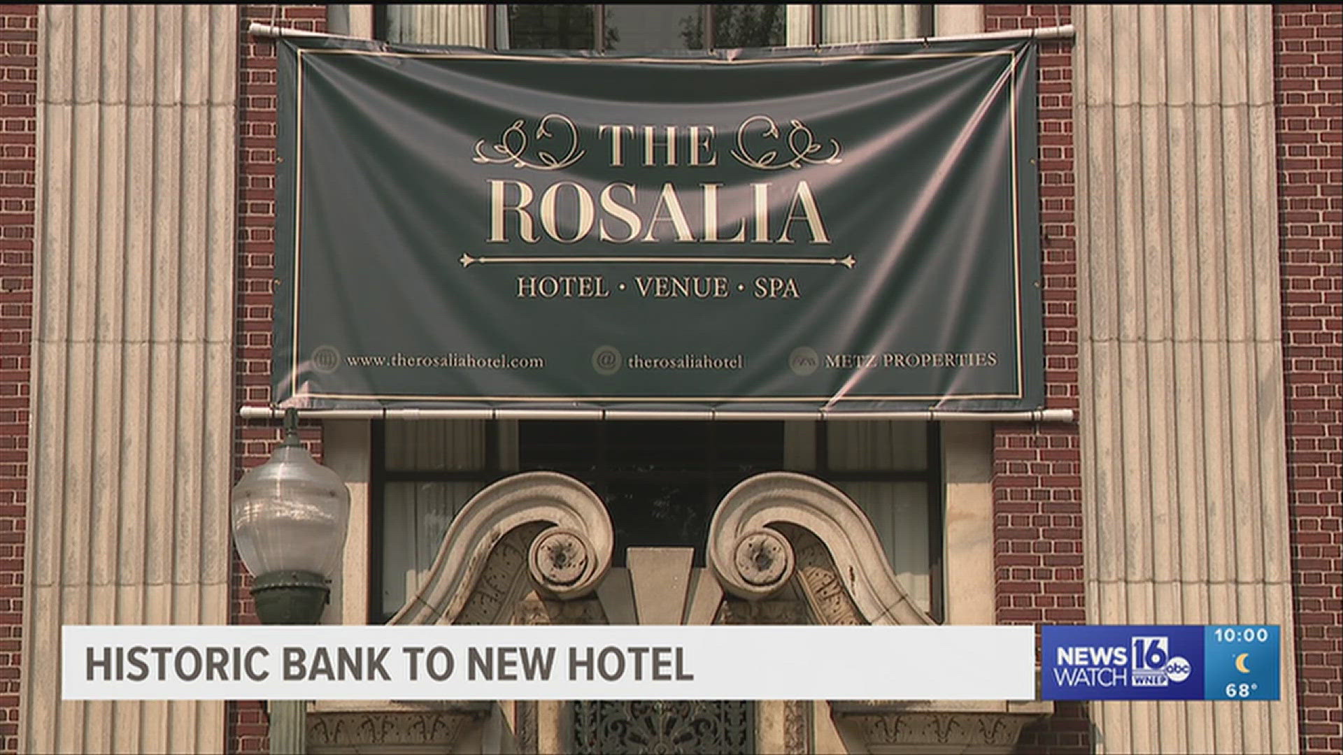 The historic Miners National Bank in has been in Pottsville for almost a hundred years. Now the building will become a much-needed hotel for tourists.