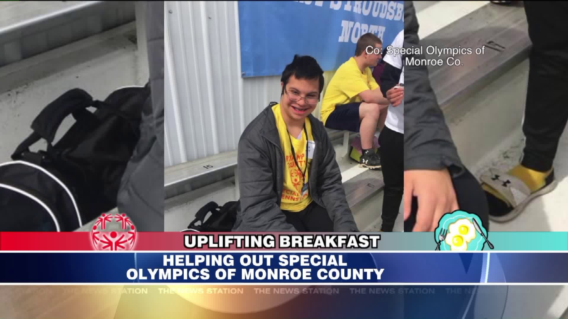 Helping Out the Special Olympics of Monroe County