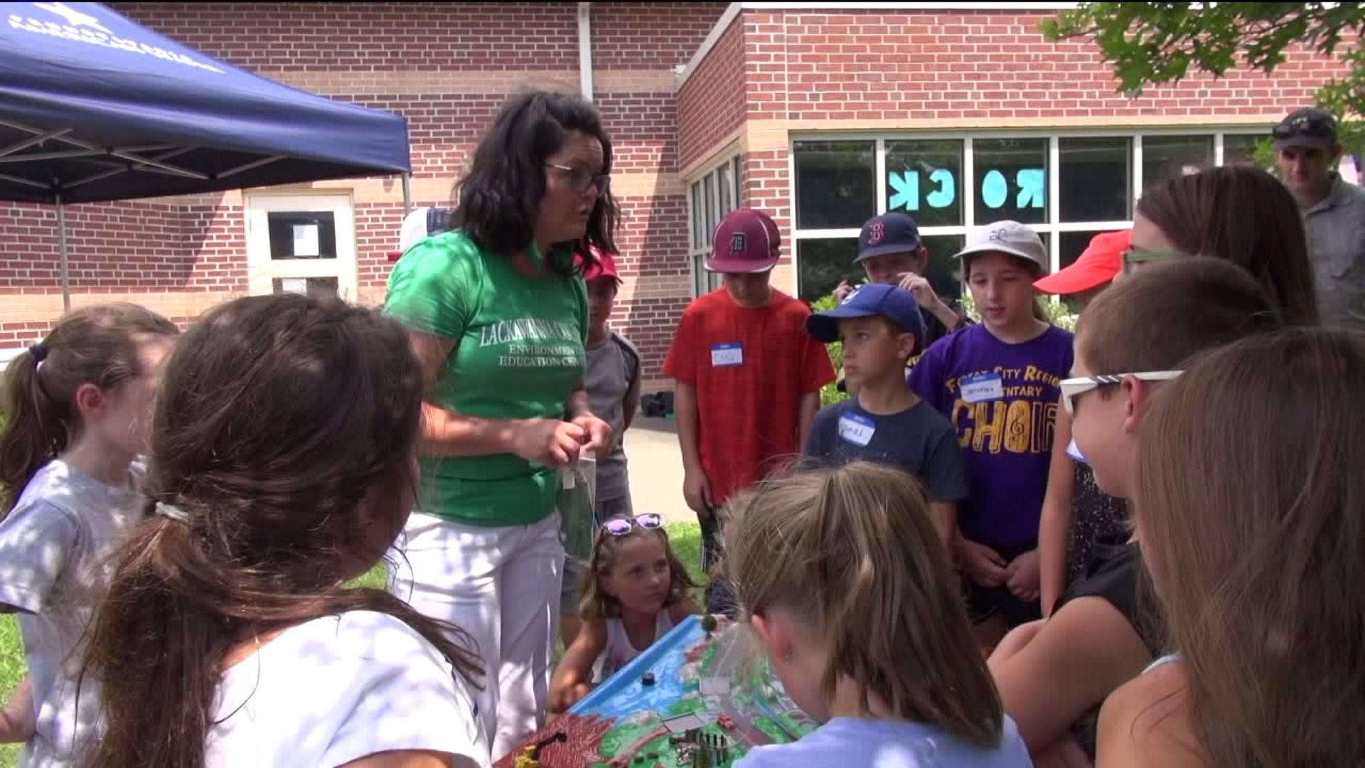 Power to Save: Kids Learning About Water in Lackawanna County