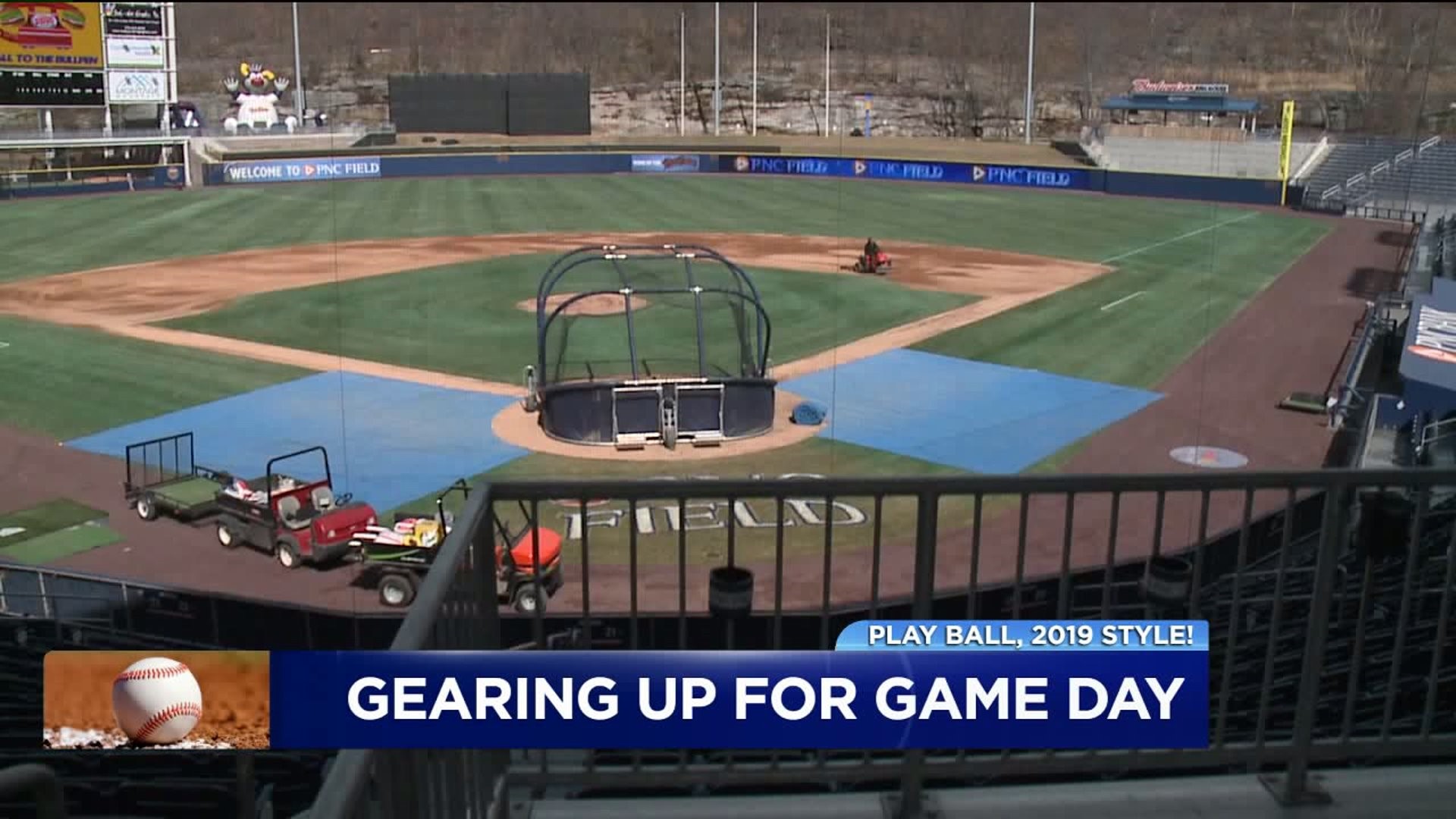 Play Ball, 2019 Style: RailRiders Gear up for Home Opener