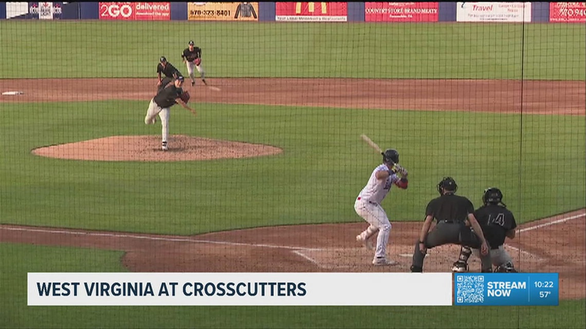 Crosscutters With Opening Night Loss 5-2 to West Virginia