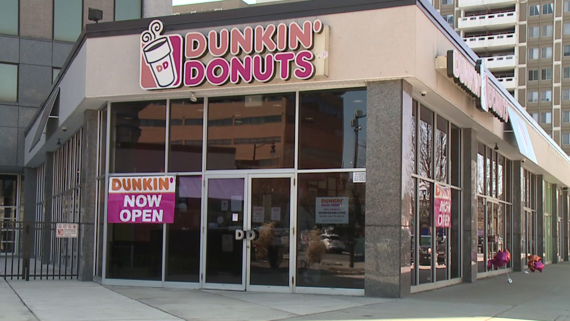 Dunkin reopens in Wilkes Barre