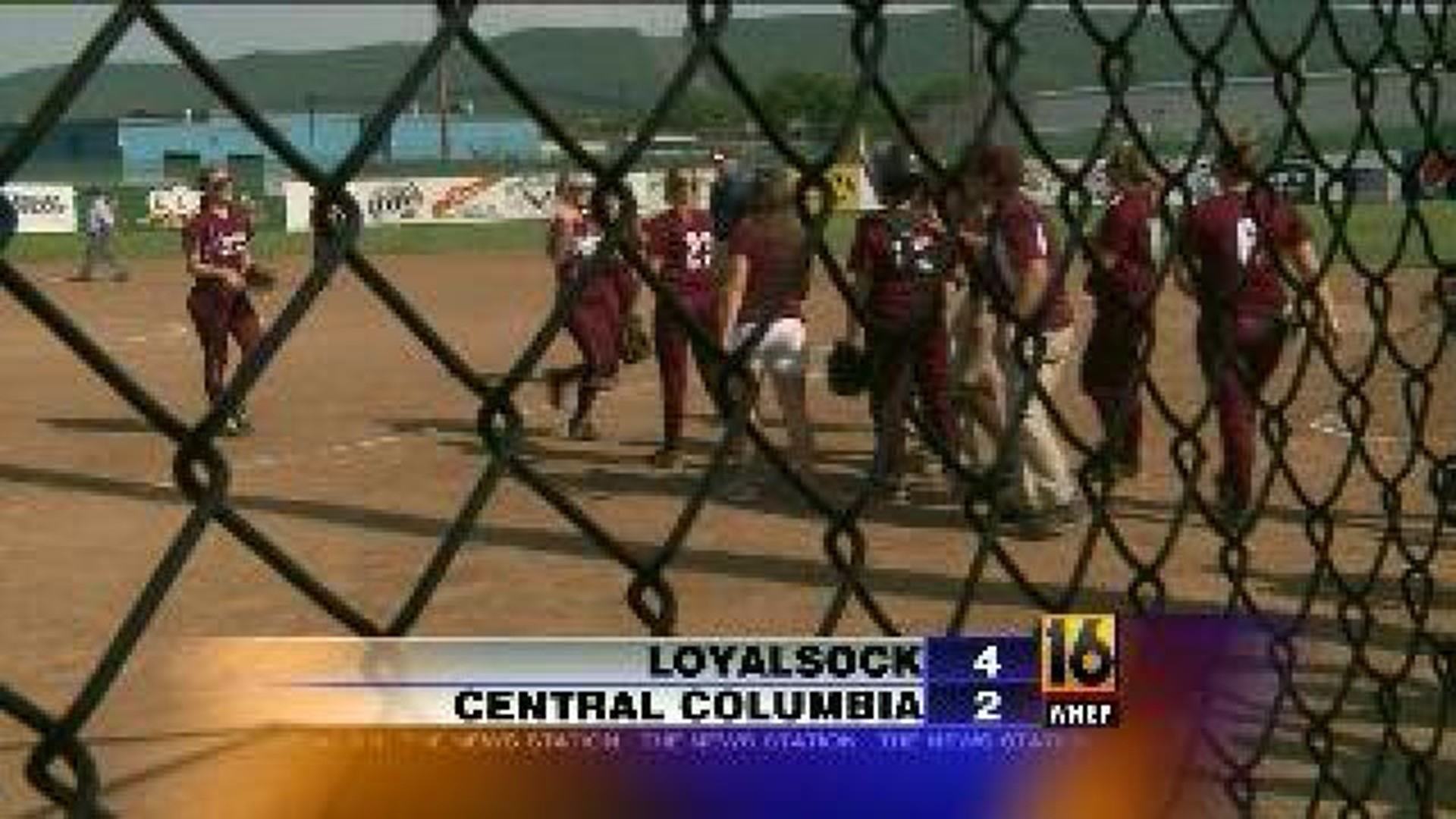 Loyalsock vs Central Columbia Softball