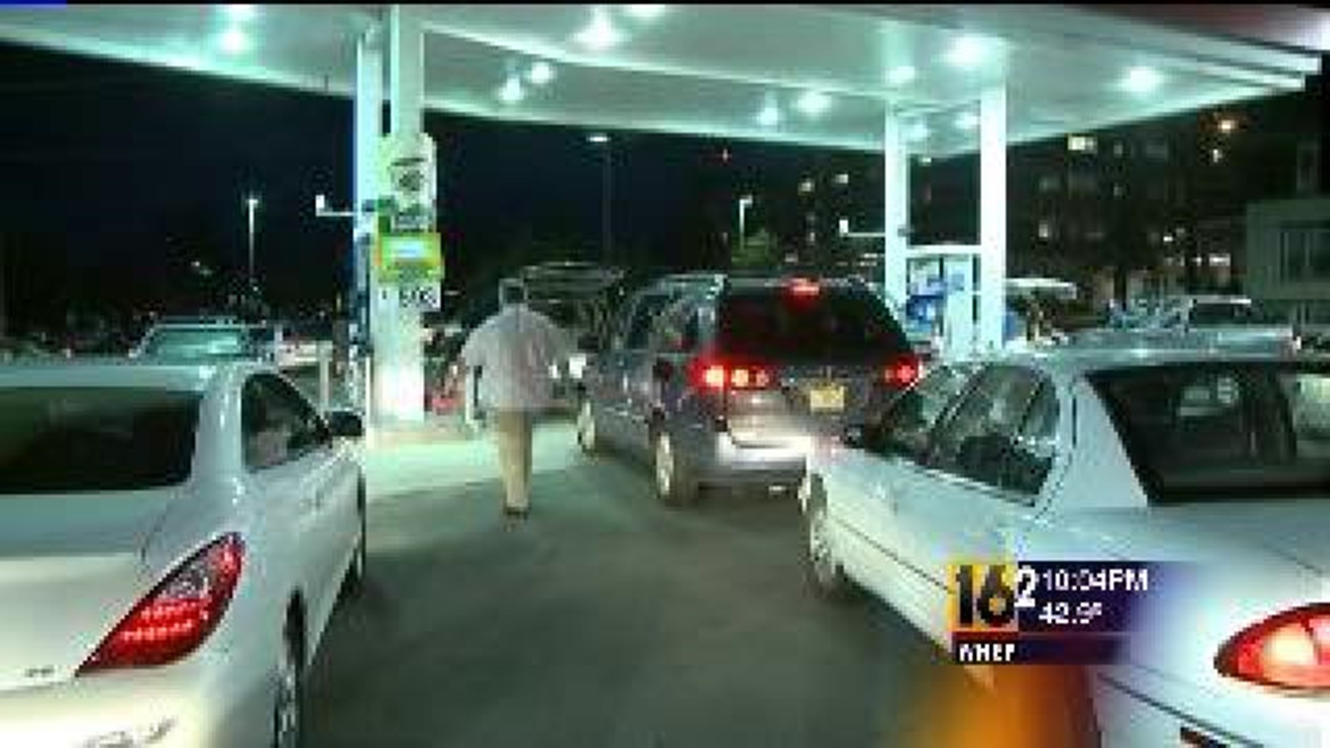 New Jersey Storm Victims Find Gas in the Poconos