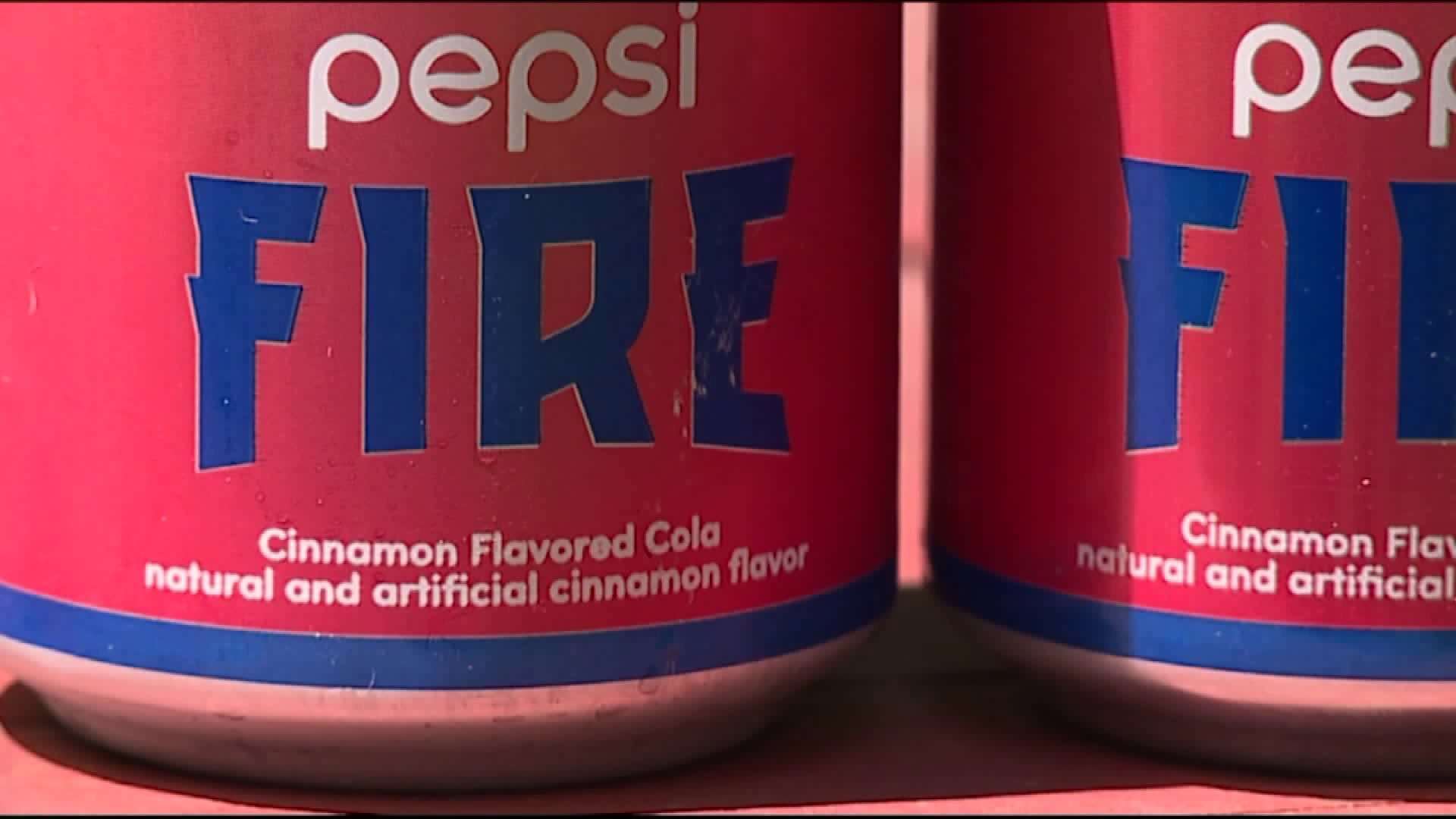 Taste Test: Pepsi Fire