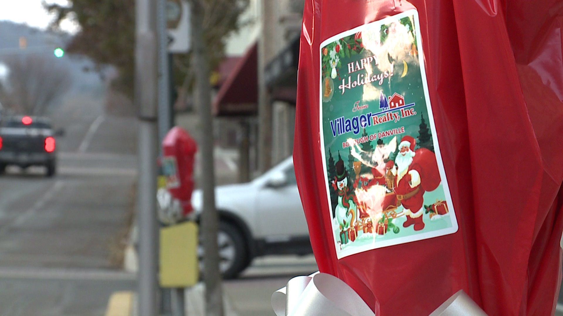 Free Parking in Danville for Holiday Shoppers