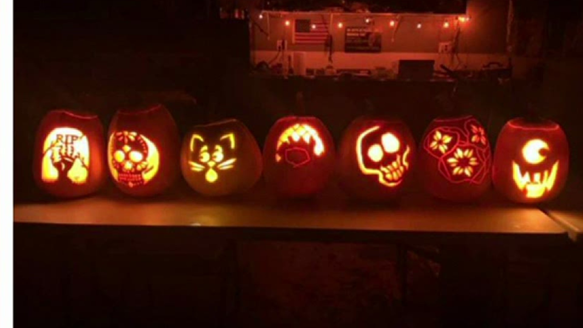 Carving pumpkins is a rite of passage in October, snd so many of you, as expected, served up all sorts of ghoulish gourds when Newswatch 16 put out the call!