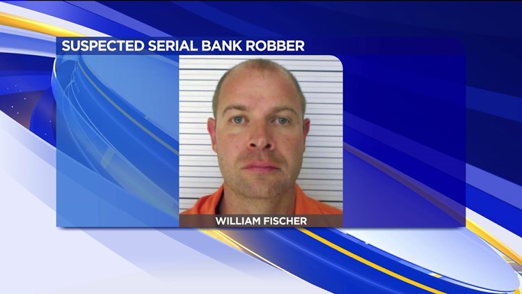 Suspected Serial Bank Robber Nabbed 