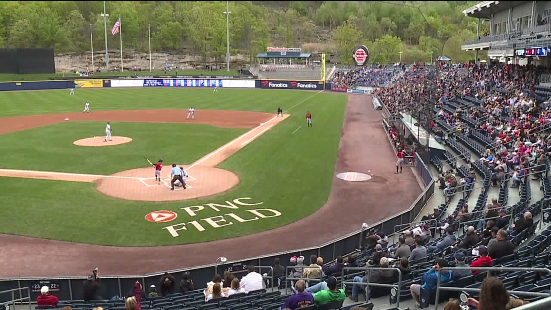 Students Spend the Day at the Ballpark in Lackawanna County