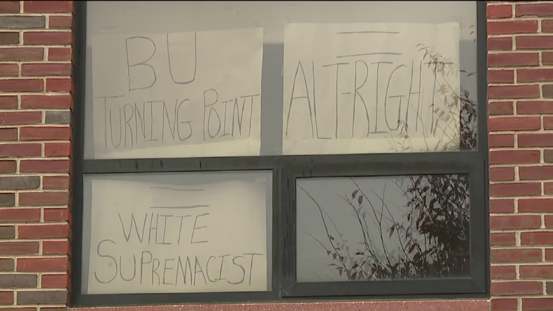 Bloomsburg University Faculty Member Protests Student Organization