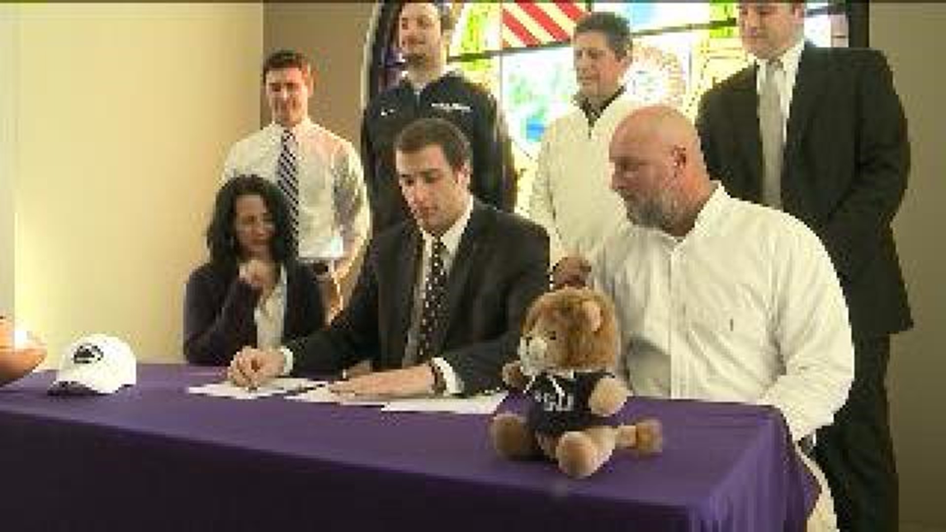Beh and Khalife National Signing Day