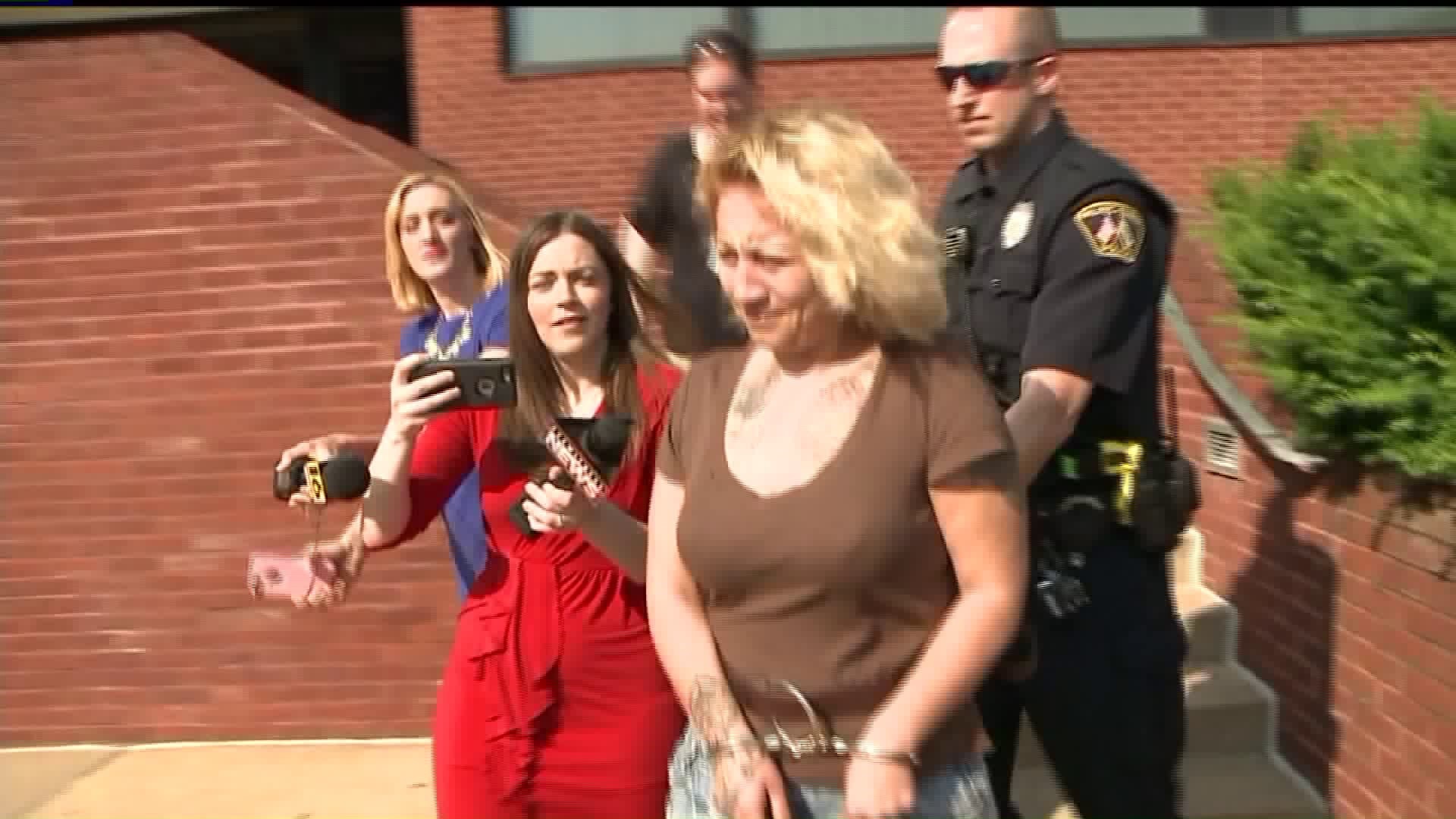 Woman Arrested For Alleged Assault On Young Girl Caught On Camera 0051