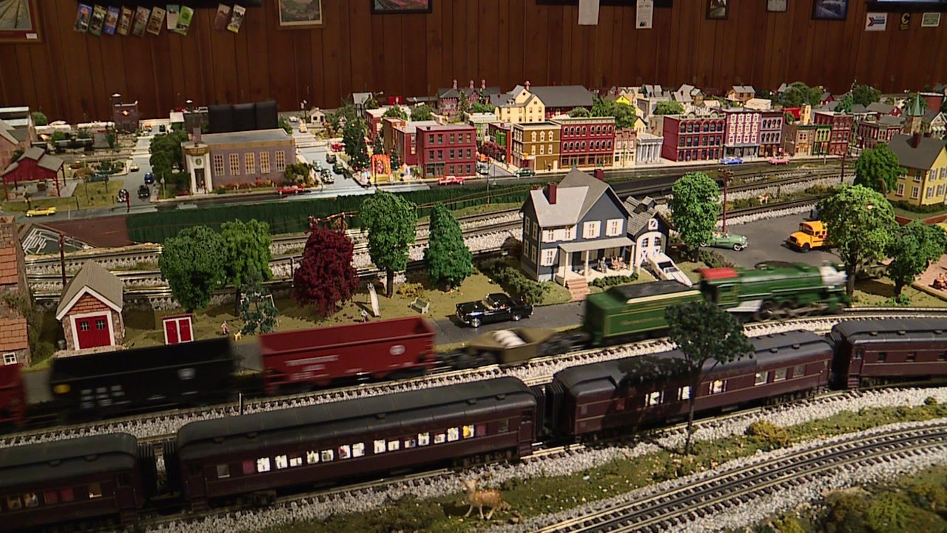 Milton Model Train Museum
