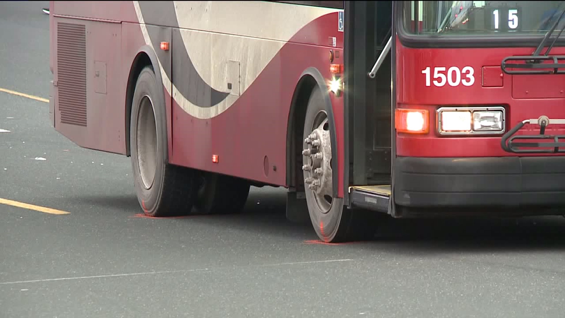 Boy Hit By Bus In Wilkes-Barre