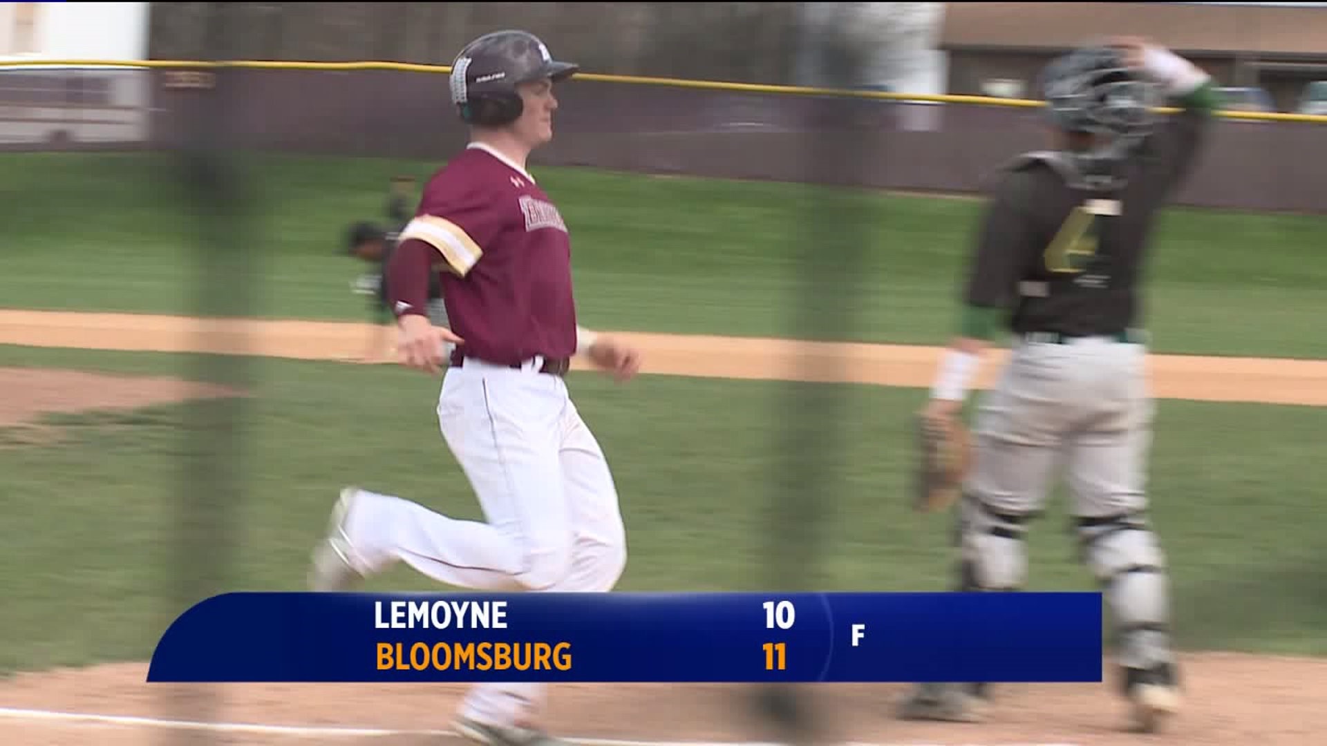 Lemoyne vs Bloomsburg baseball