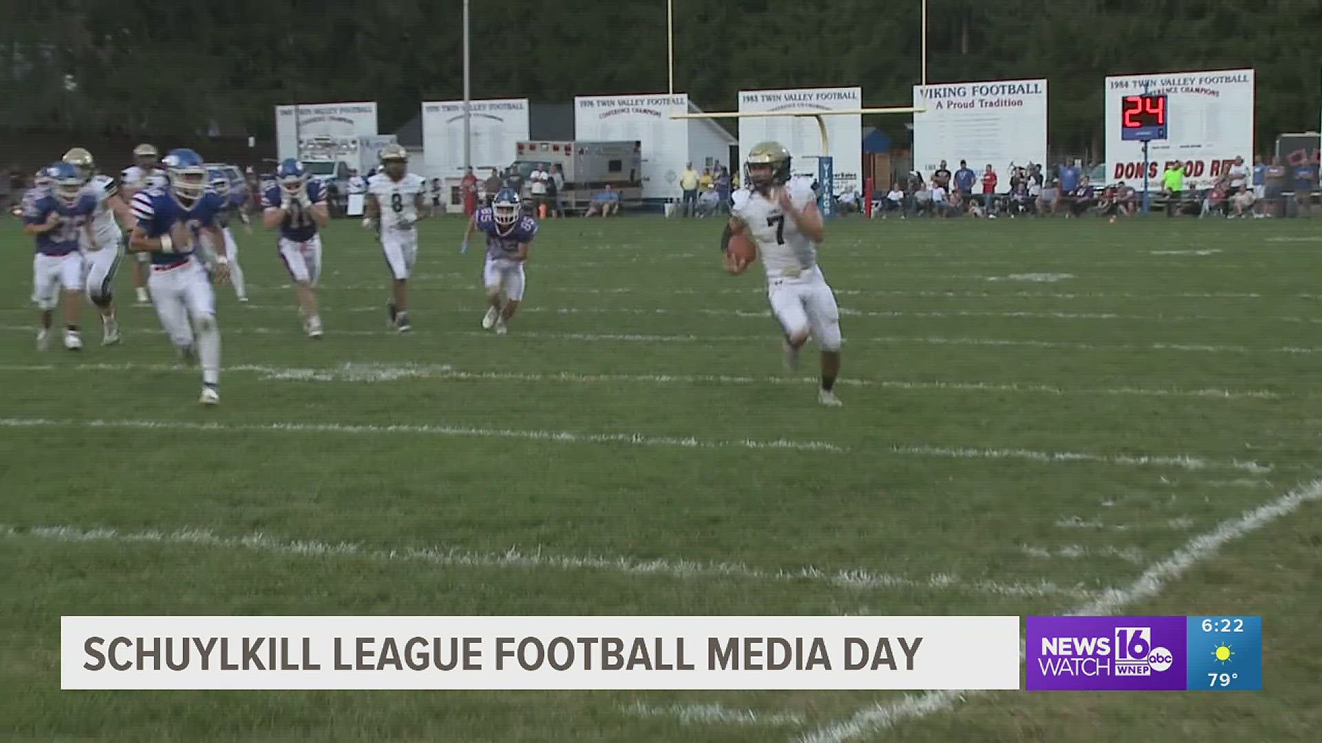 Schuylkill League media day