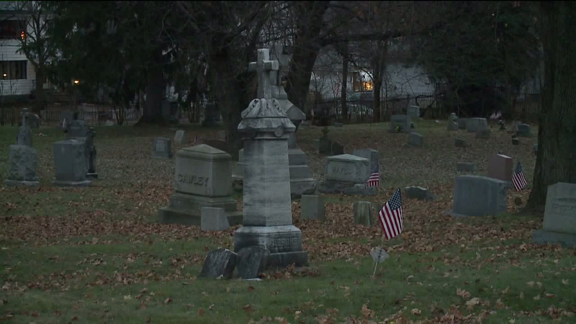 Wet Weather Putting Brakes on Burials at Area Cemeteries | wnep.com