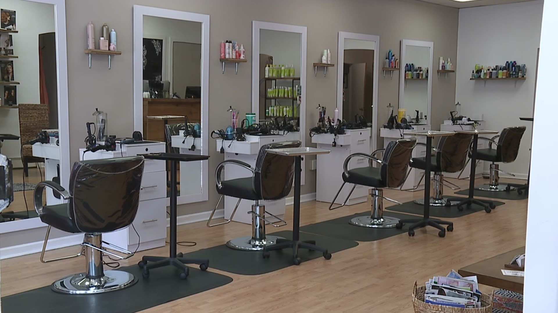 Social distancing regulations will loosen and many businesses can re-open on May 8 but visits to hairstylists are still prohibited.
