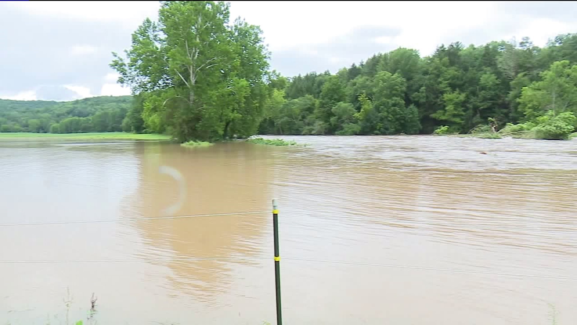 Bradford, Wyoming Counties Drying Out After Flooding