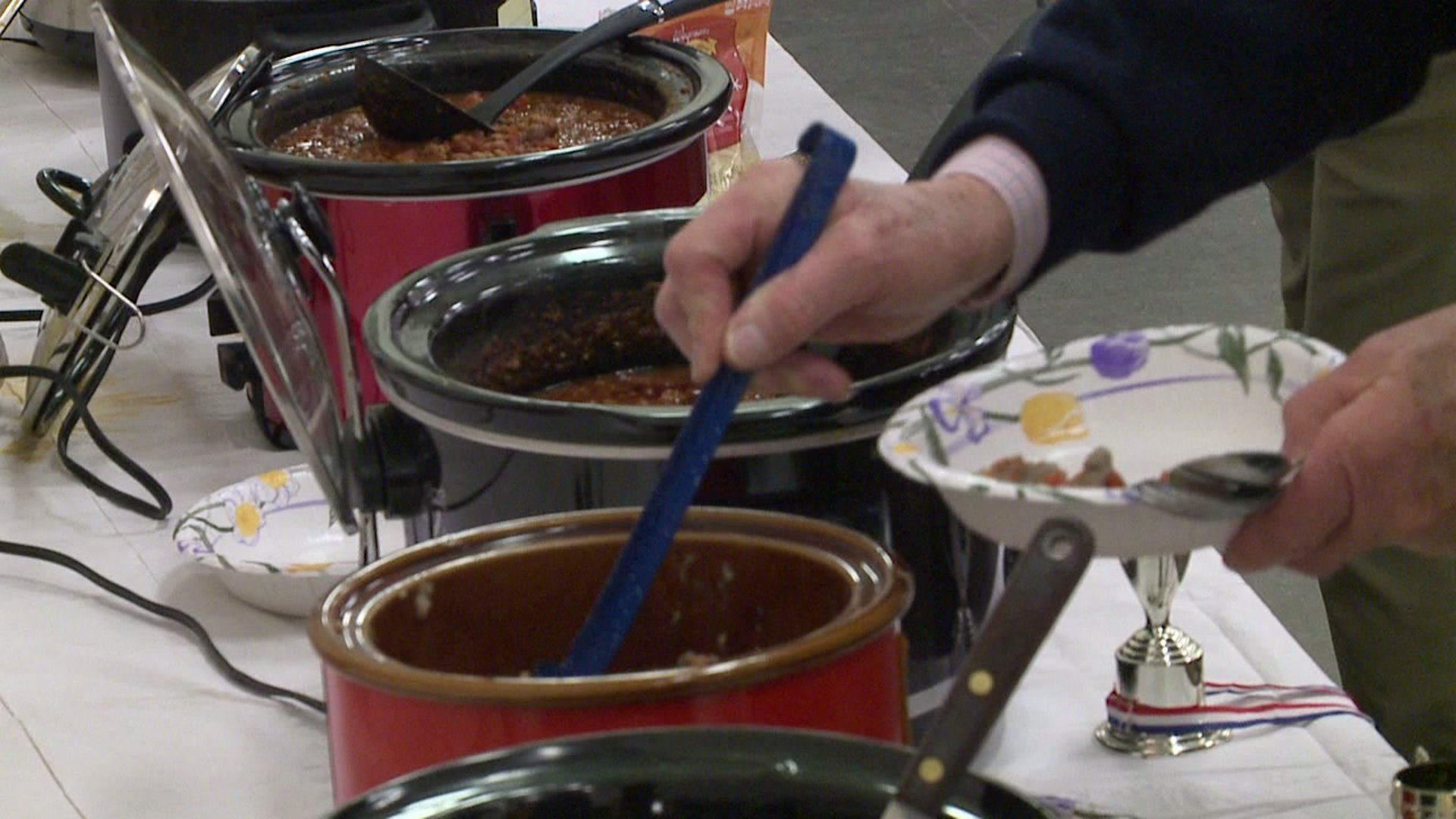 Chili Cook-off Helps Those in Need