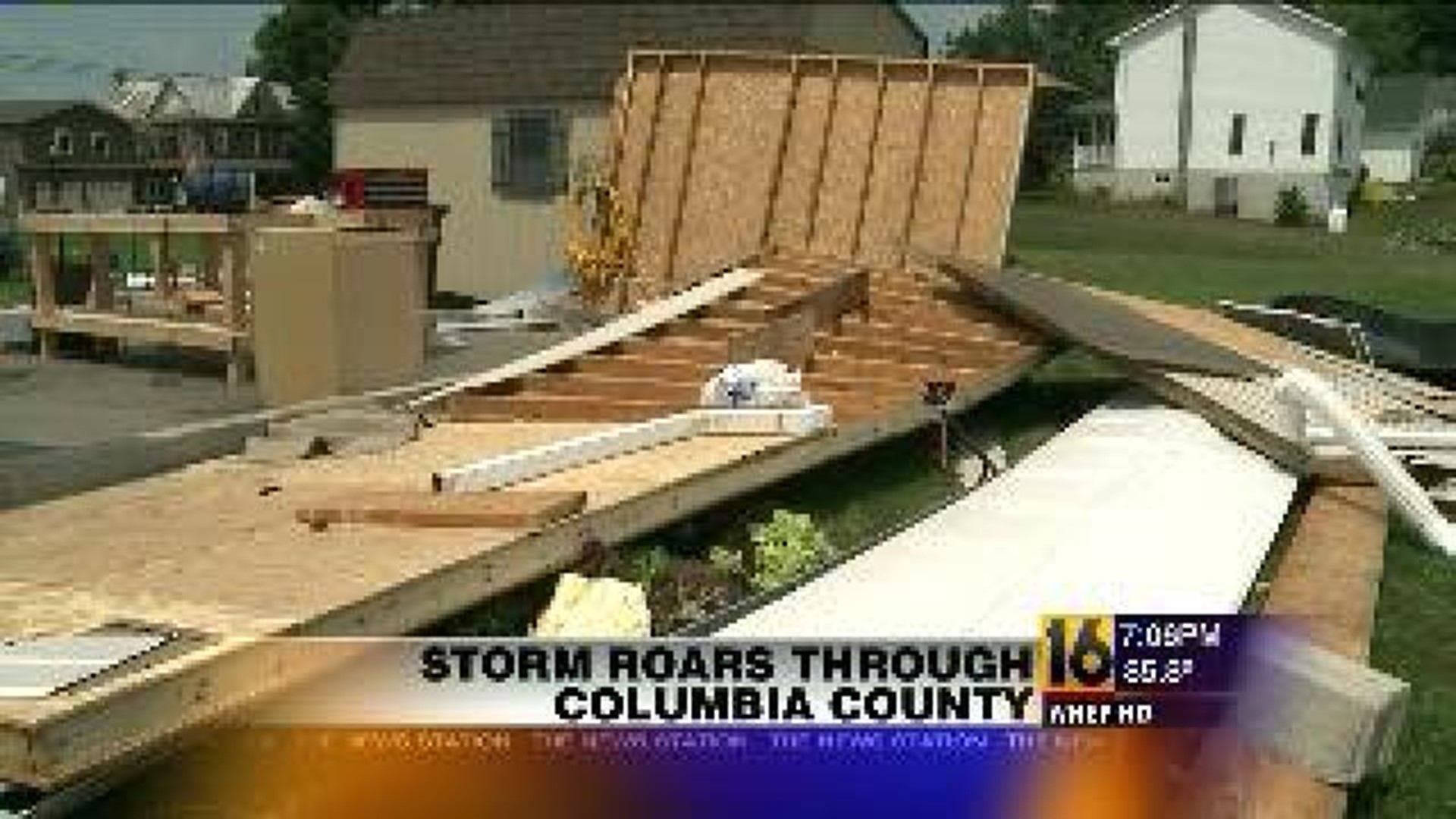 Storm Leaves Path in Mt. Pleasant Township