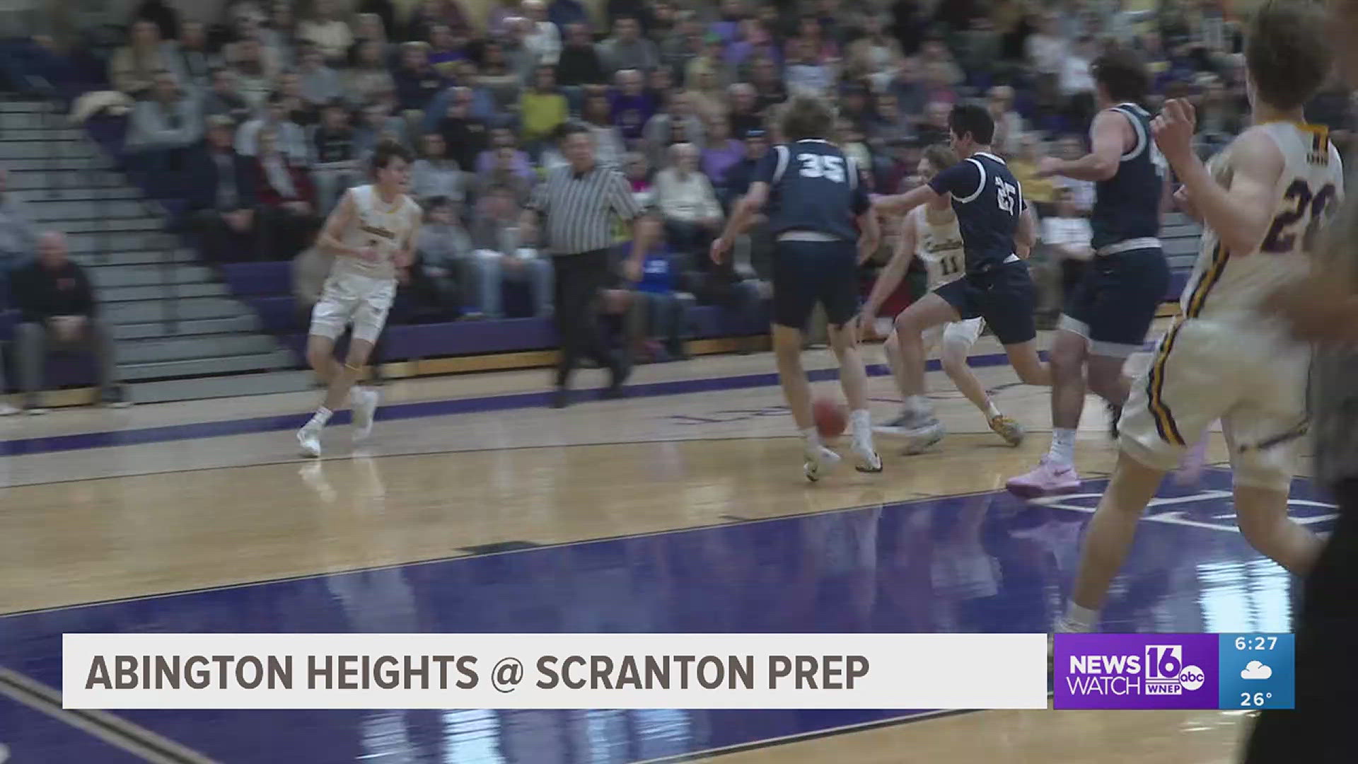 The Cavaliers dominated in this Lackawanna League matchup with a win over the Comets