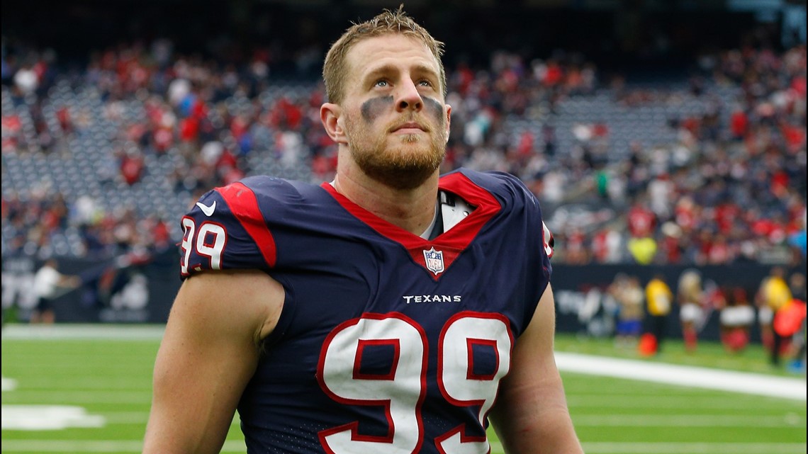 Cardinal's JJ Watt: NFL player offers to pay for Waukesha's victims's  funerals