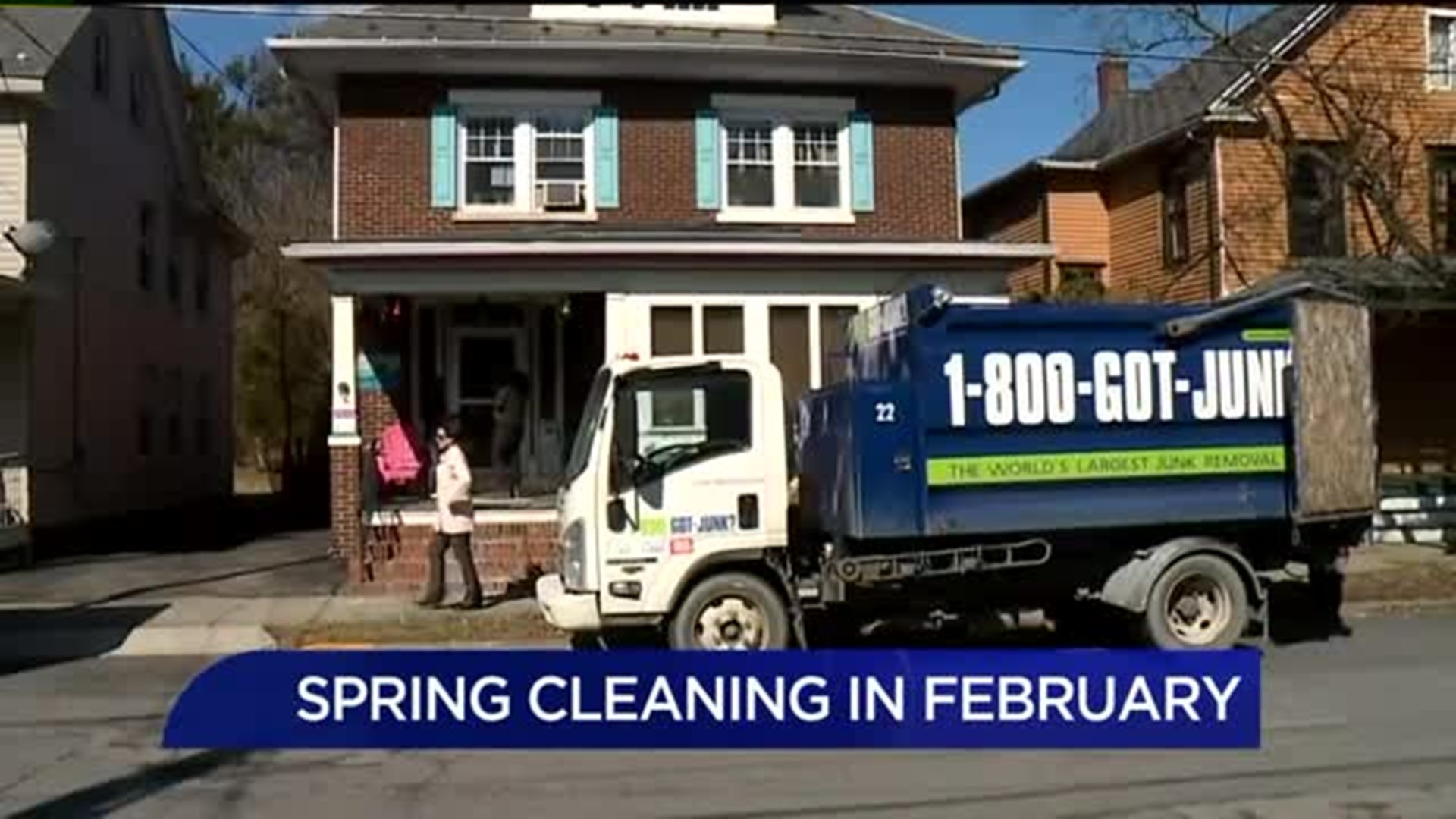 Spring Cleaning in February in the Poconos