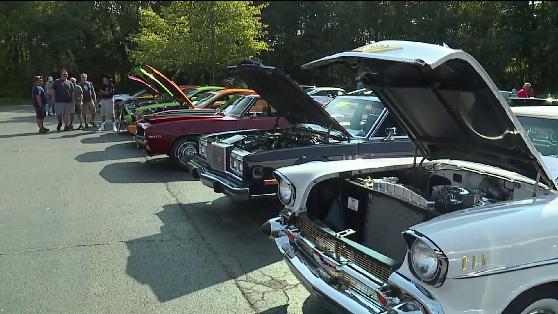 Car Show Benefits Nursing Home in Carbondale