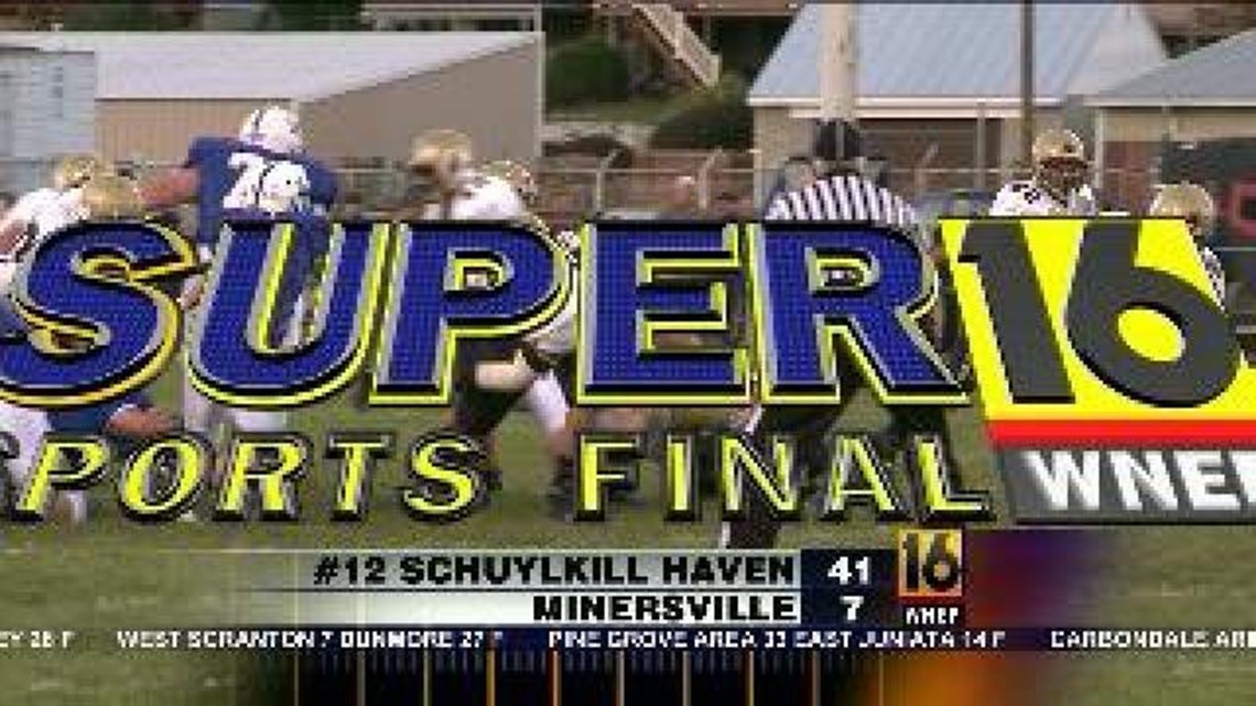 Schuylkill Haven vs Minersville