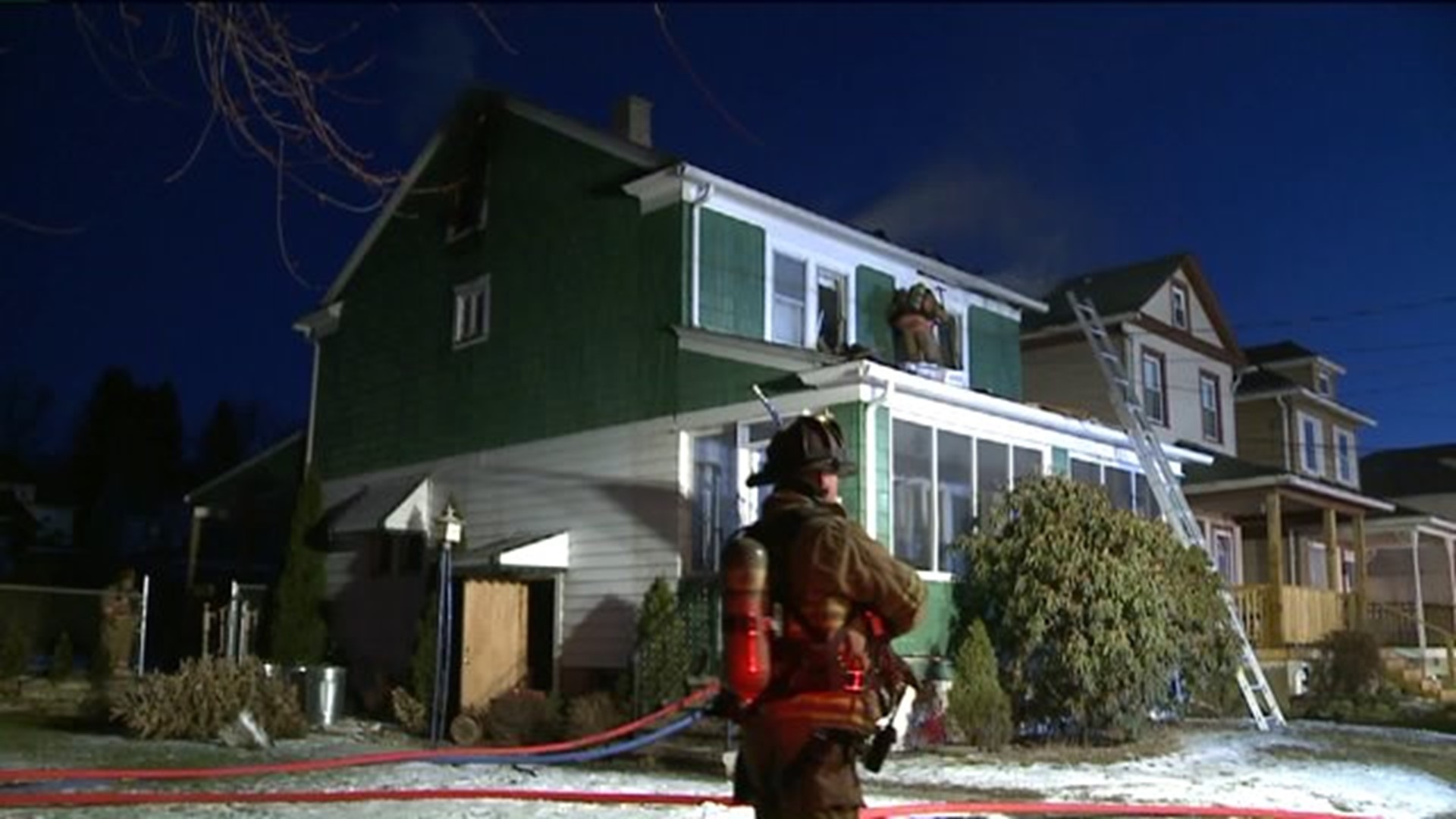 Fire Damages Home in Luzerne County | wnep.com
