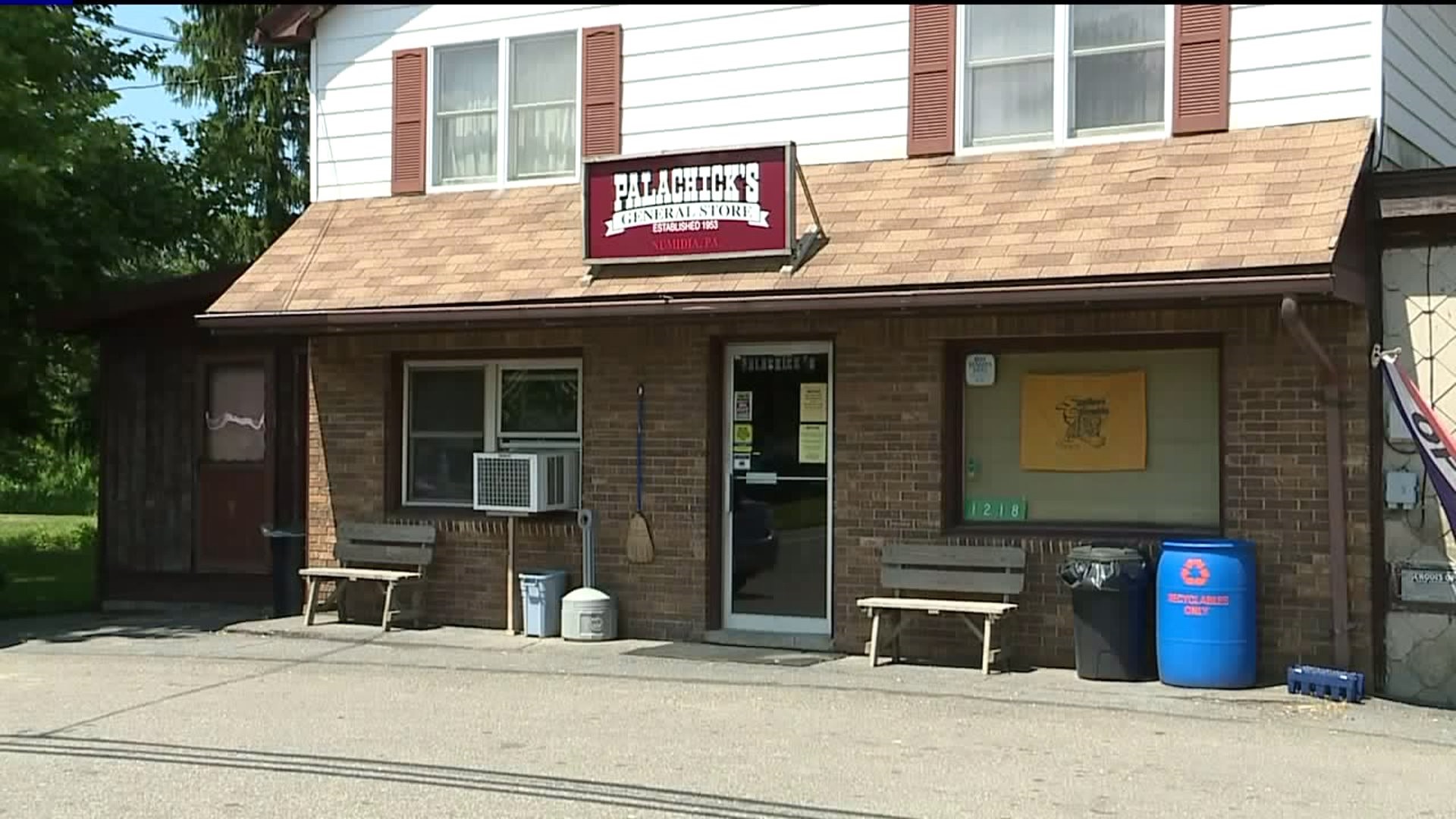 Palachick`s General Store Closing