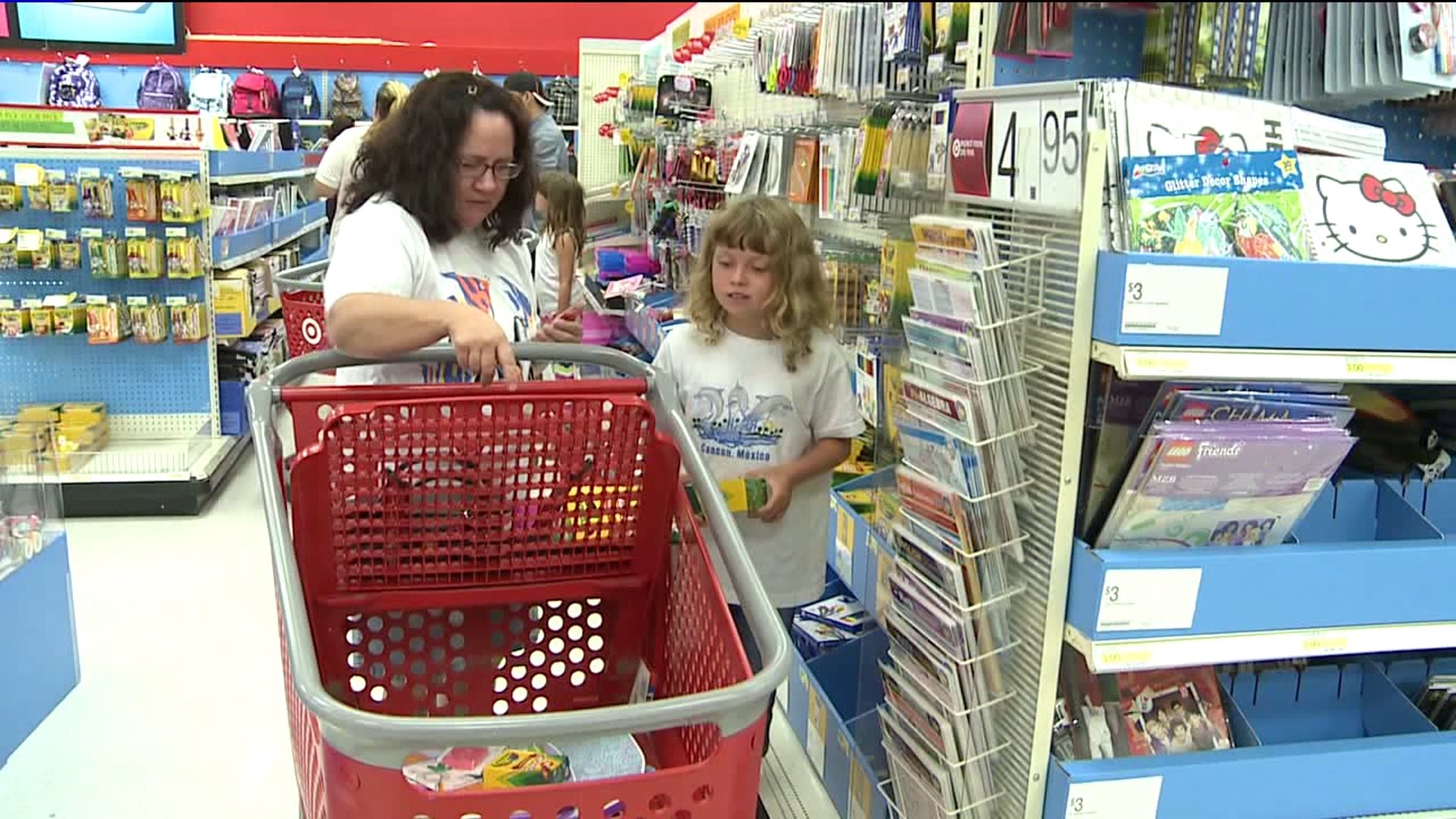 Social Media Hashtag Helping Teachers with Back-to-School Shopping