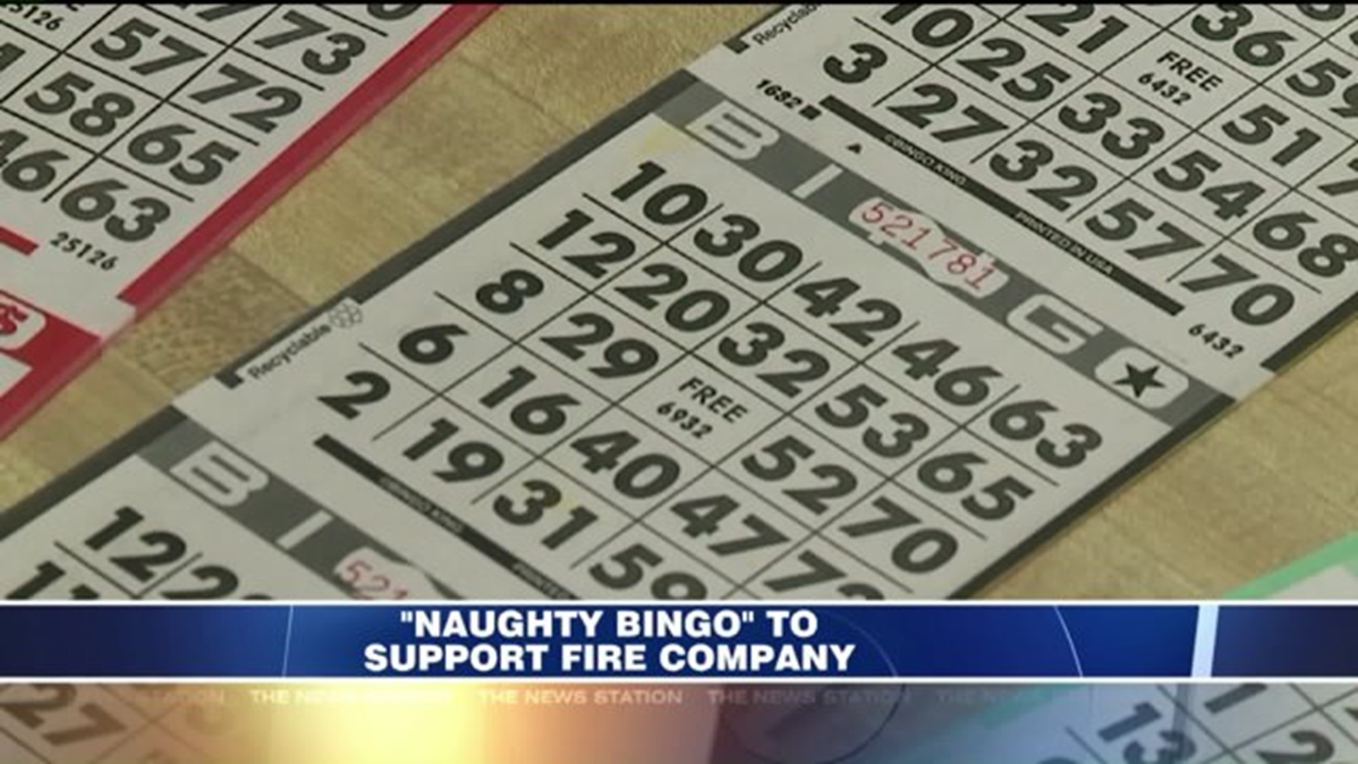 Naughty Bingo to Support Fire Company