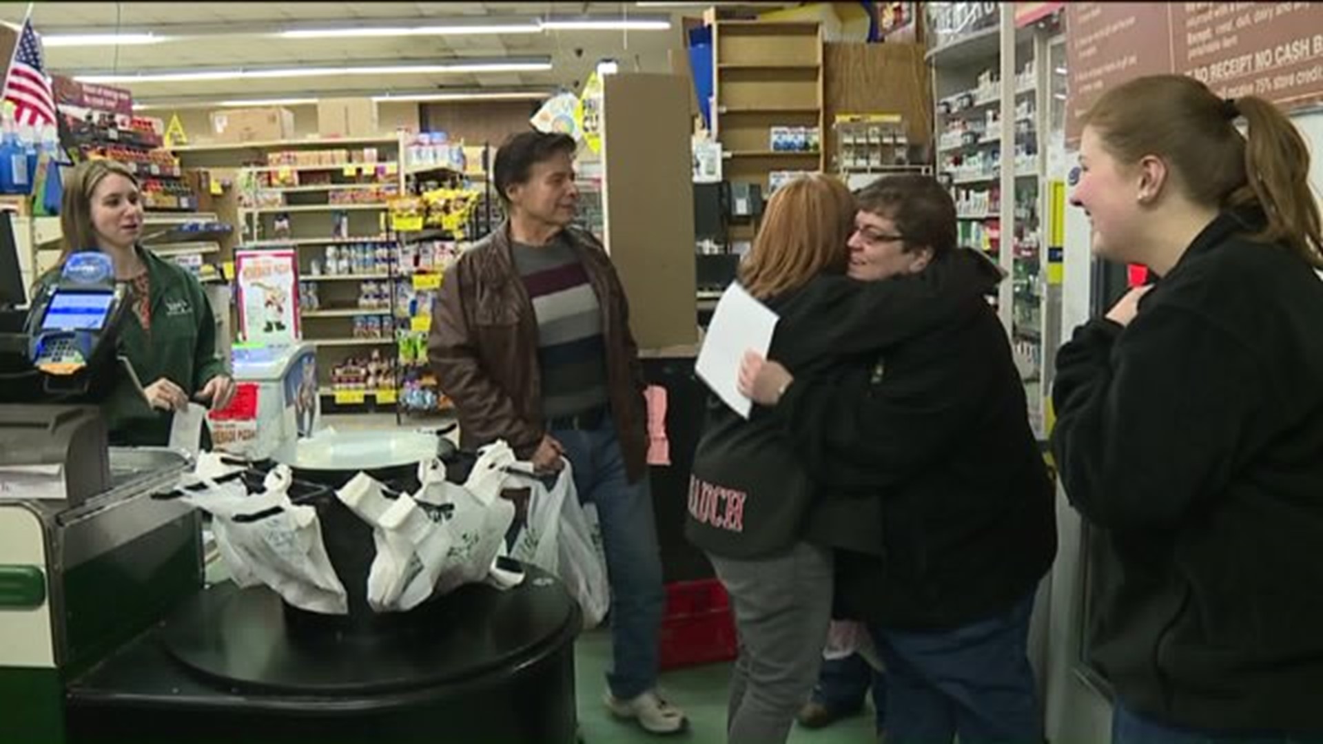 Community Says Goodbye To Local Grocery Store With Tears, Hugs