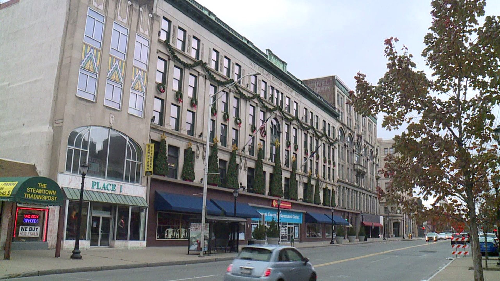 Commissioners Take First Steps to Renovate Former Globe Store