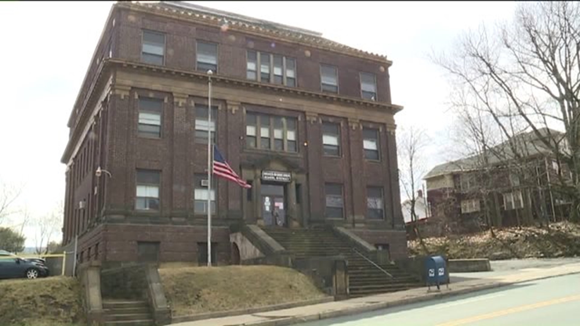 Wilkes-Barre Area Teacher Suspended