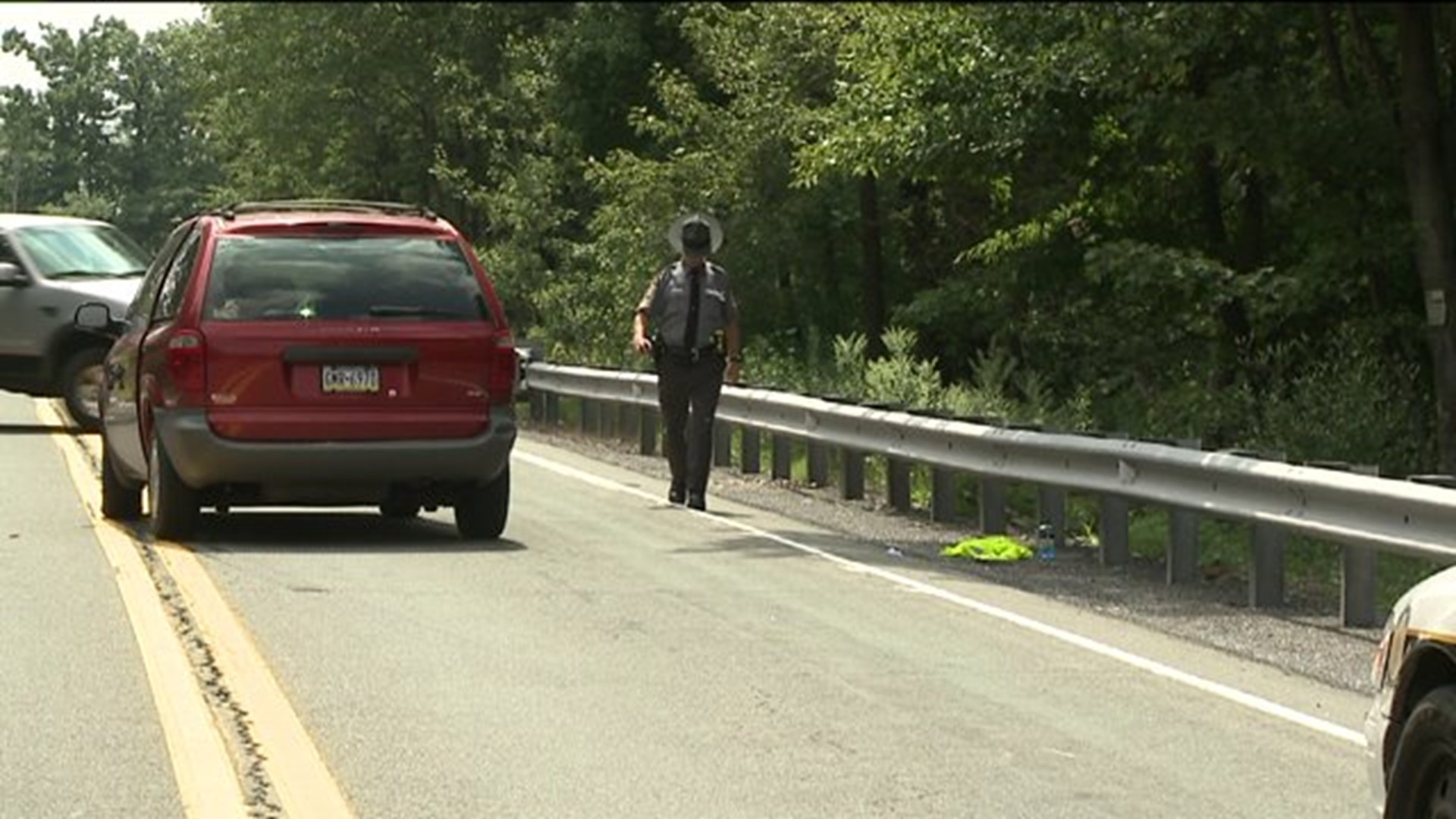 Worker Killed Along Schuylkill County Road