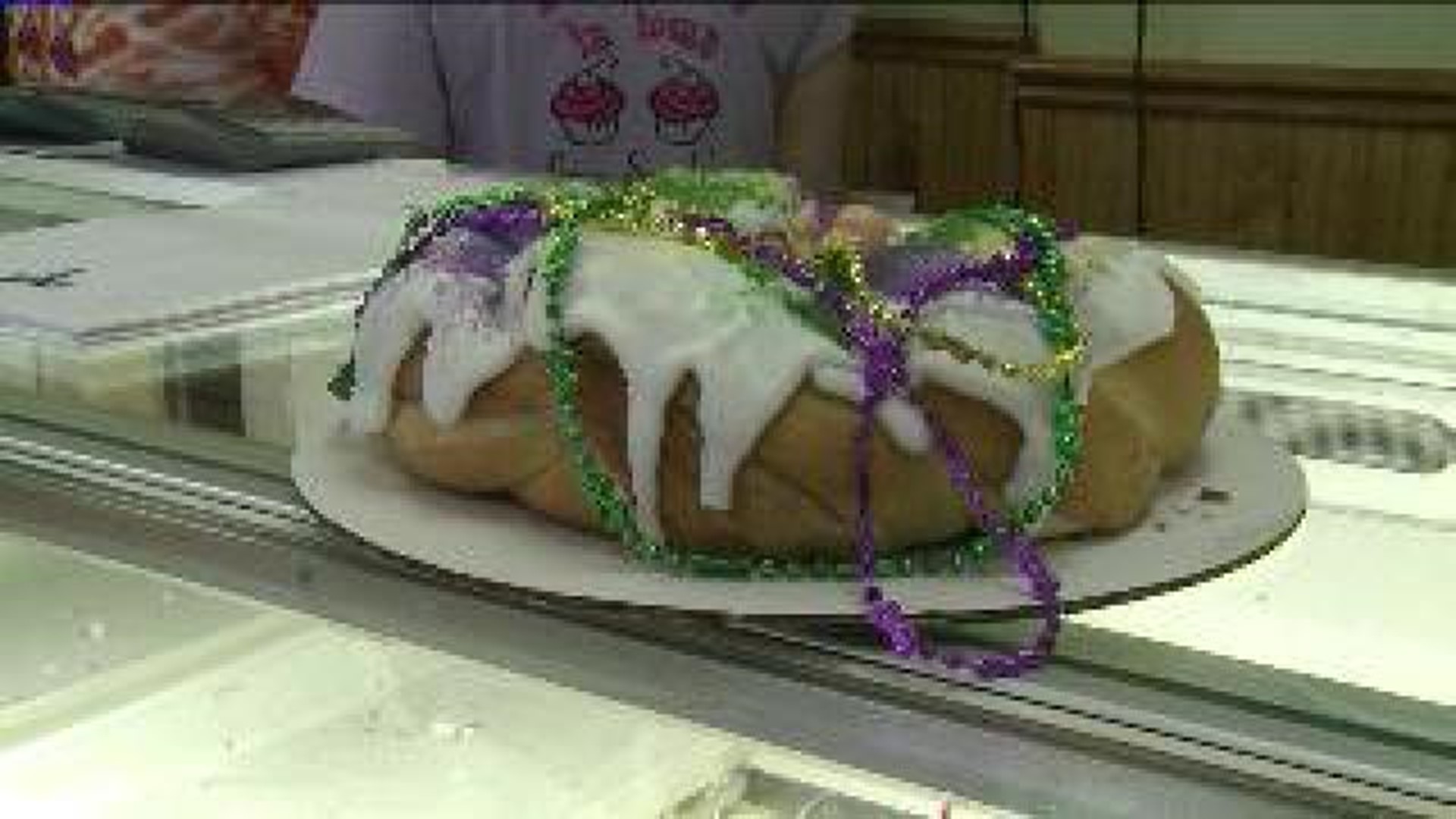 King Cake For Mardi Gras