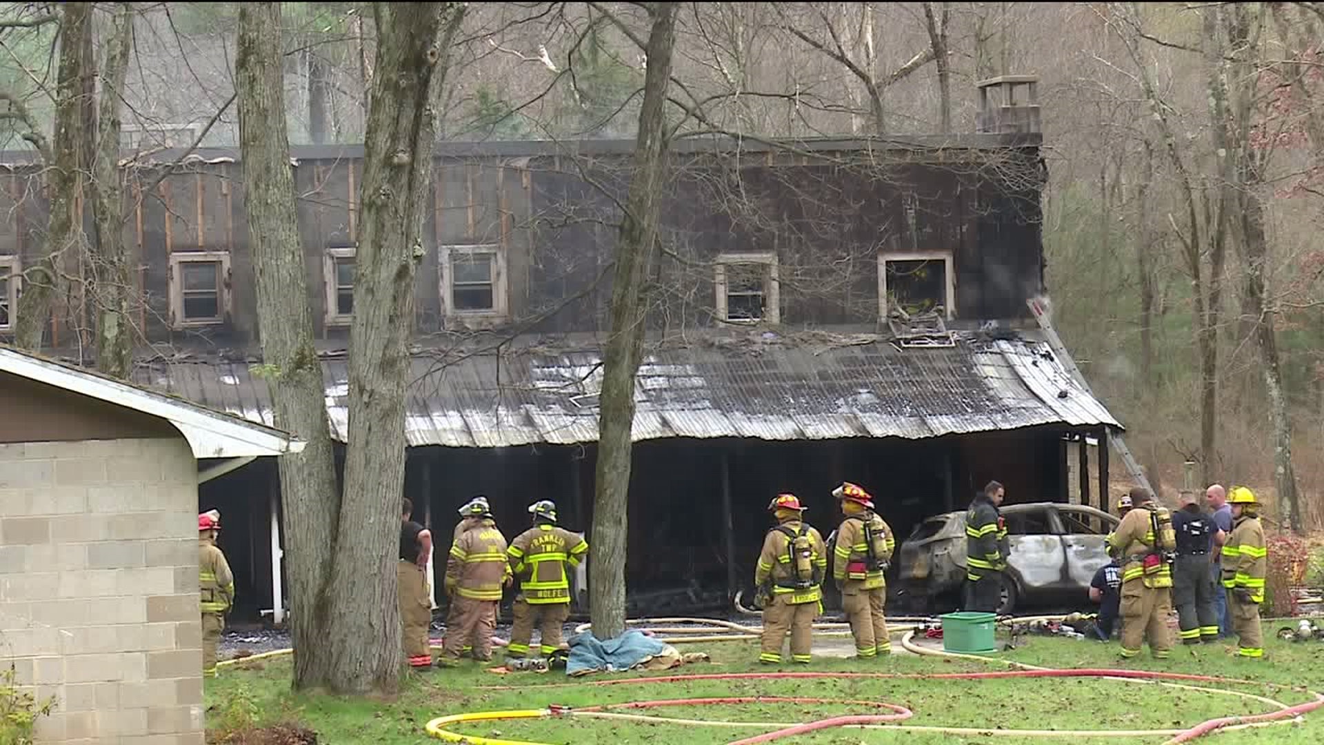 Home in Carbon County Heavily Damaged by Fire