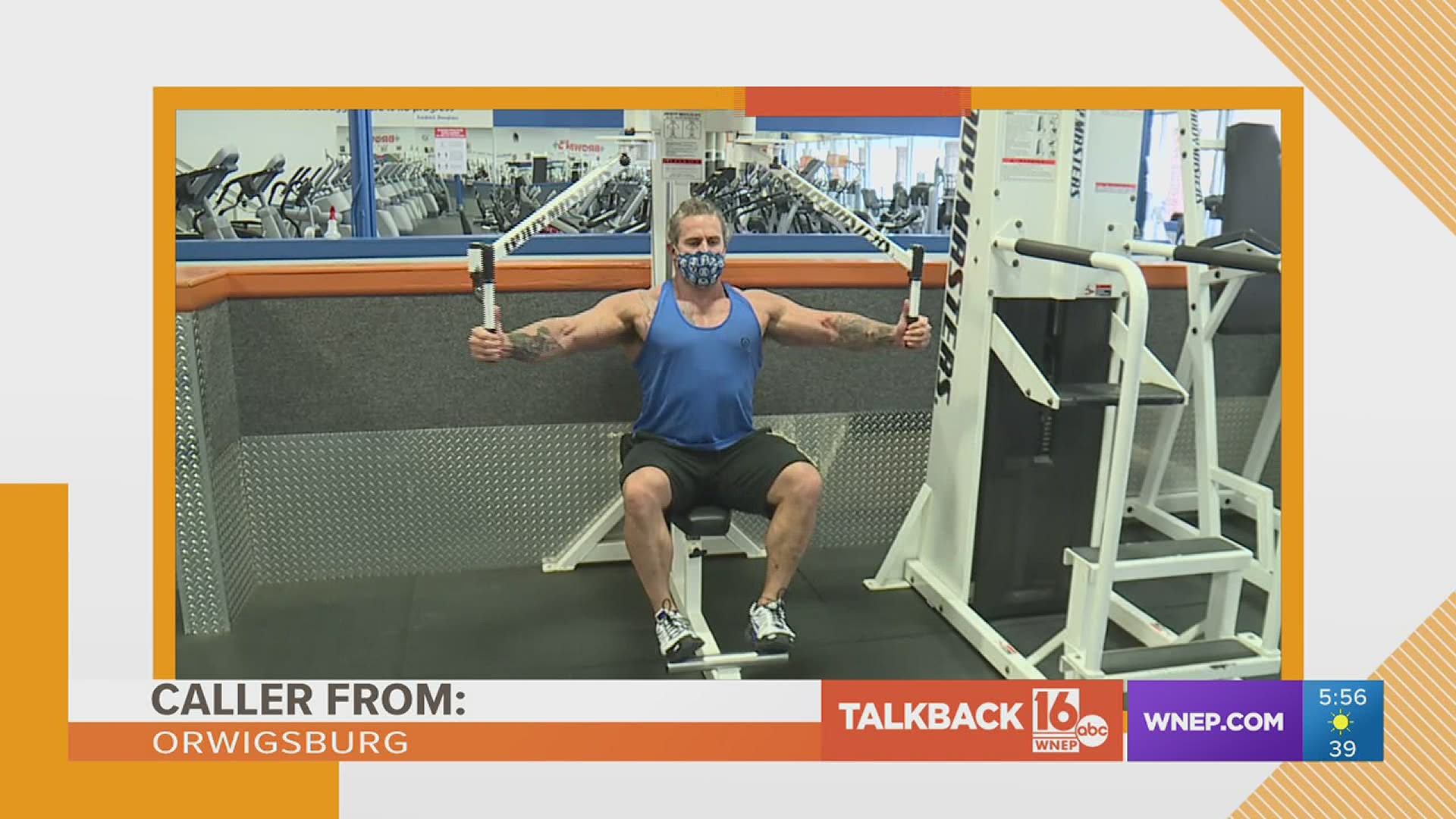 Callers express their feelings about a gym reopening despite COVID-19 restrictions.