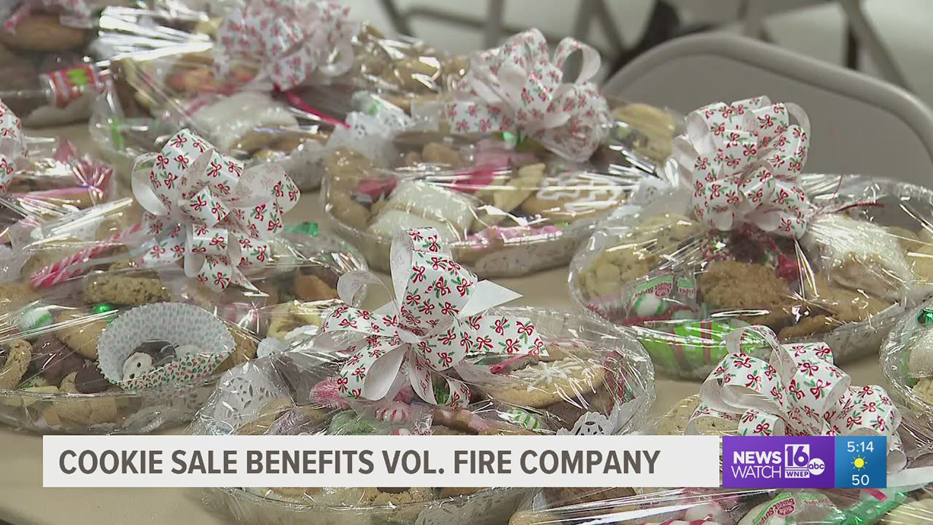 Folks with the Franklin Township Volunteer Fire Company in Carbon County are hoping to raise some cash and brighten spirits this season.
