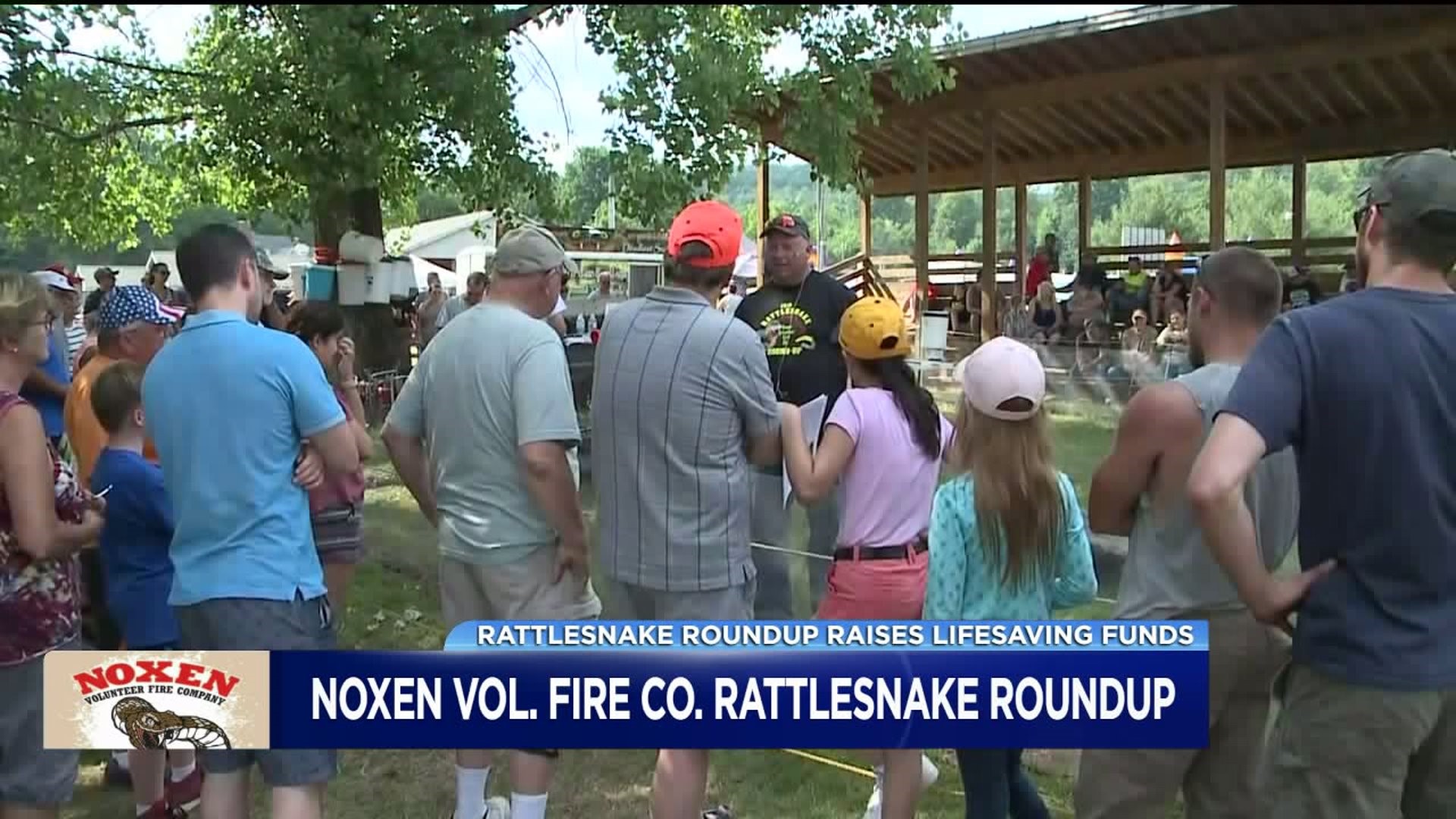 Rattlesnake Roundup Raises Lifesaving Funds for Fire Department