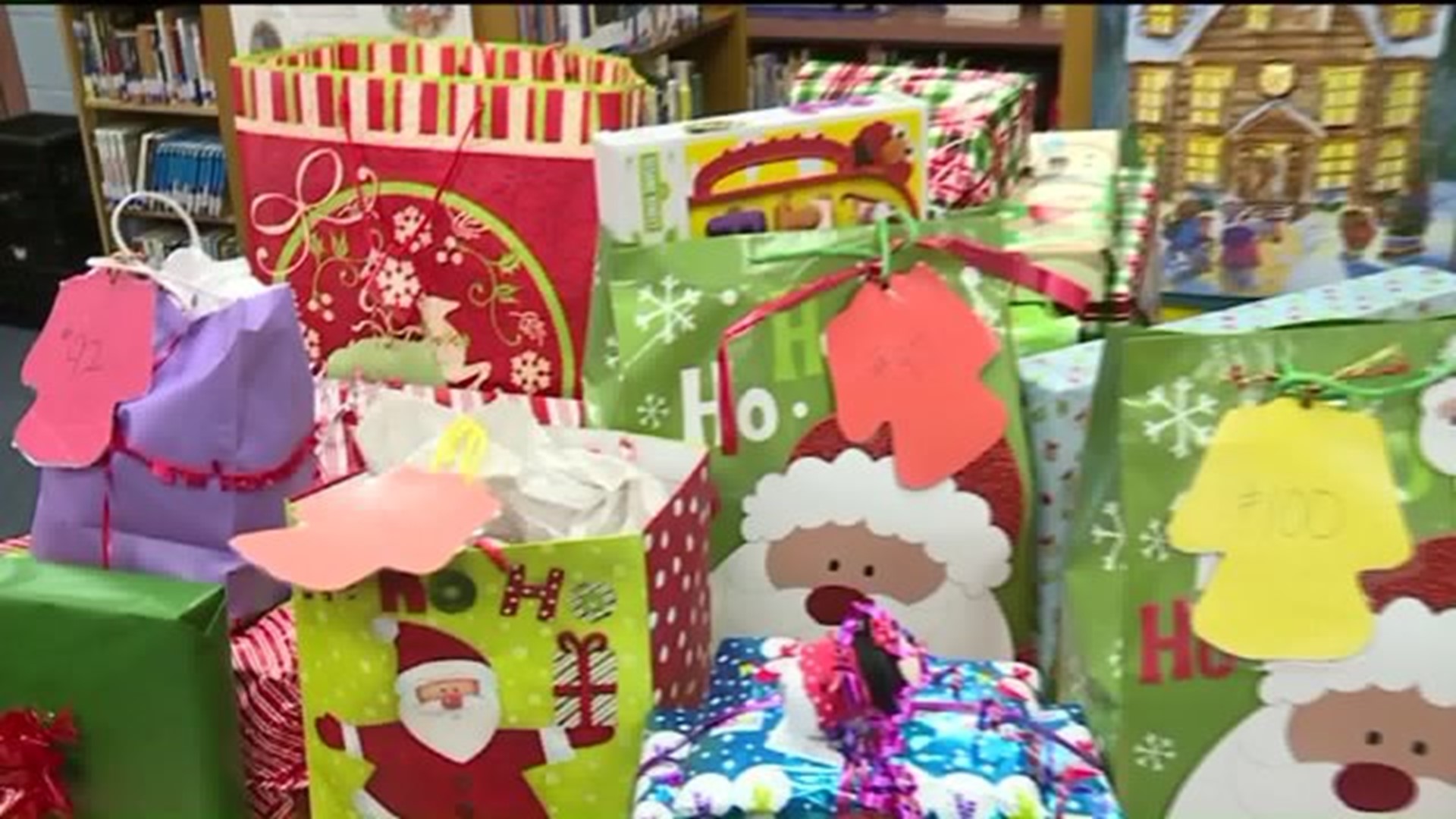 Wyoming Area Catholic Gives Gifts To Needy Families In Luzerne, Lackawanna Counties