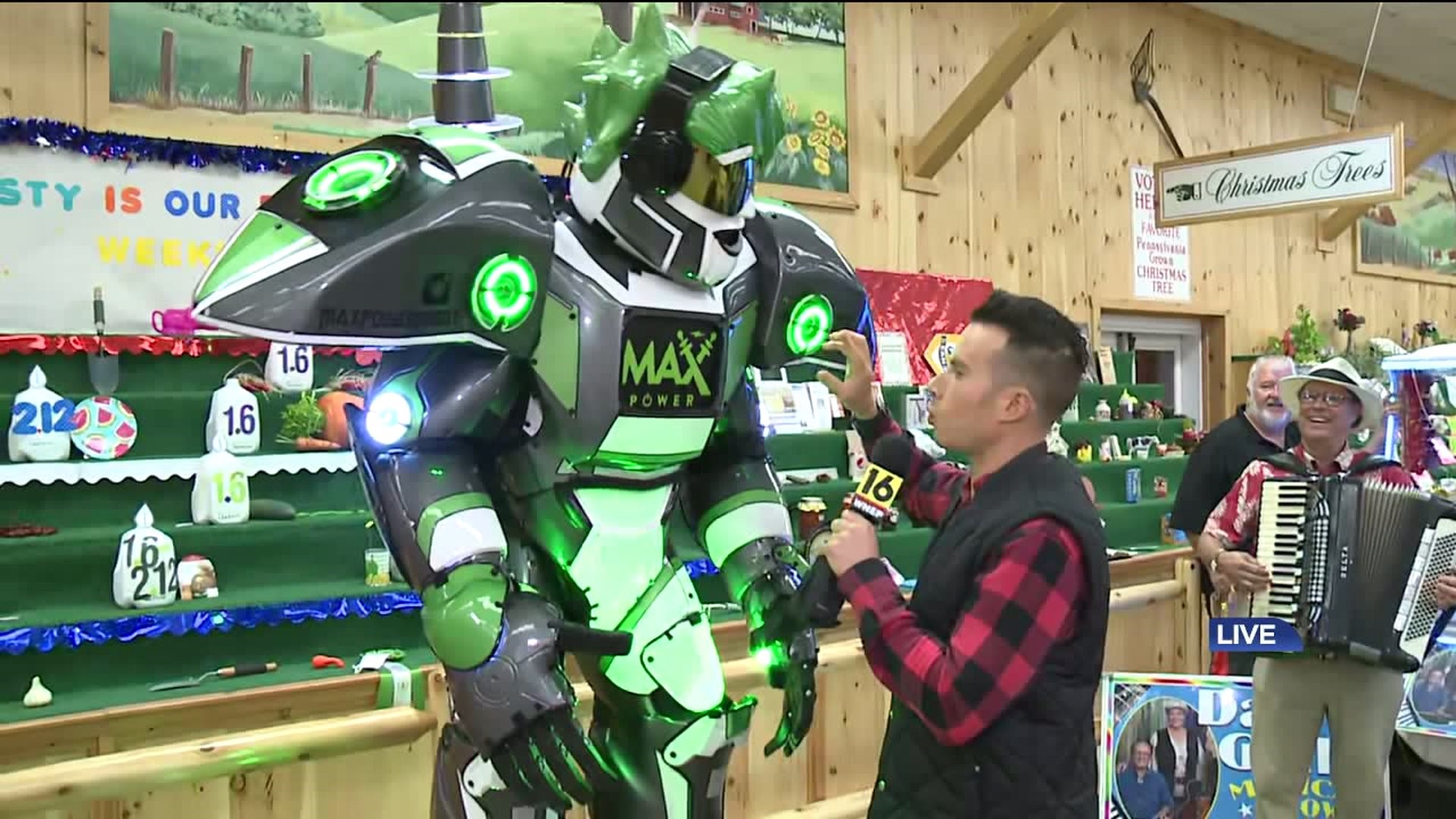 Bloomsburg Fair: Meet Max the Robot