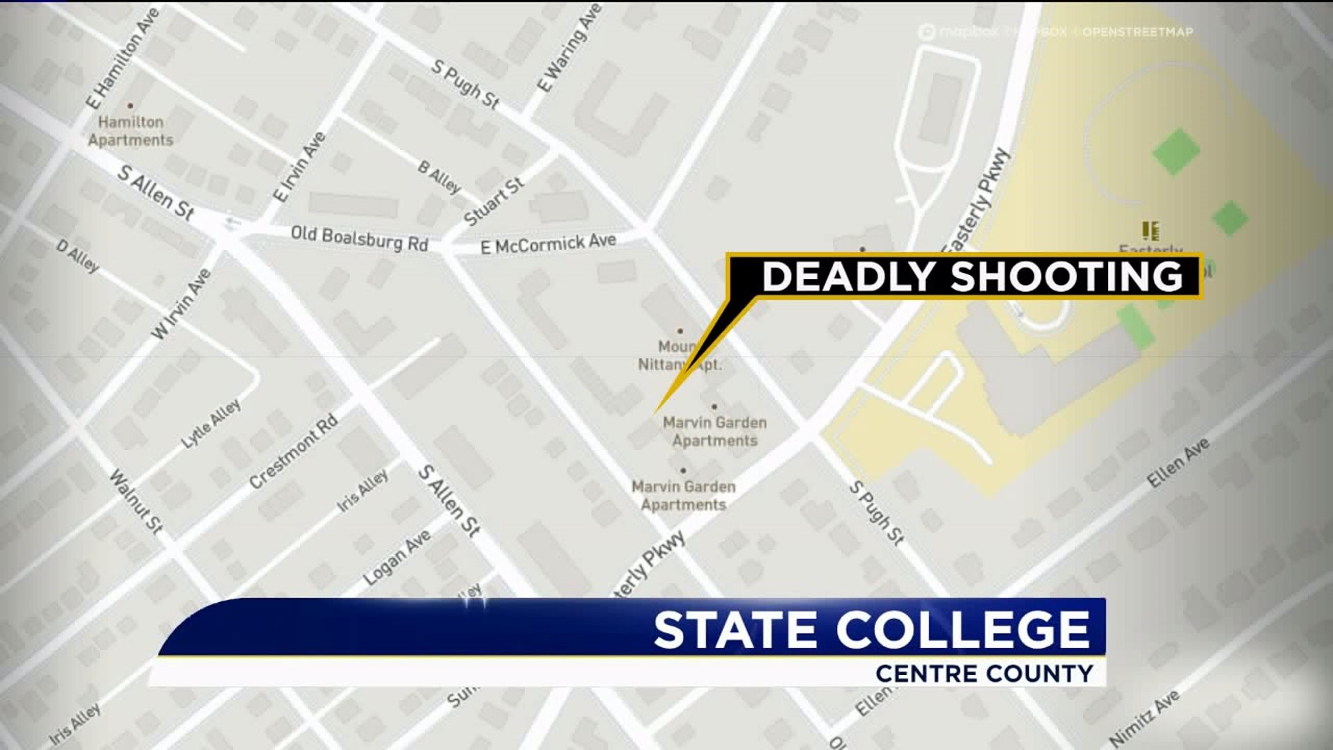 State College Man Dead After Shooting Involving Police