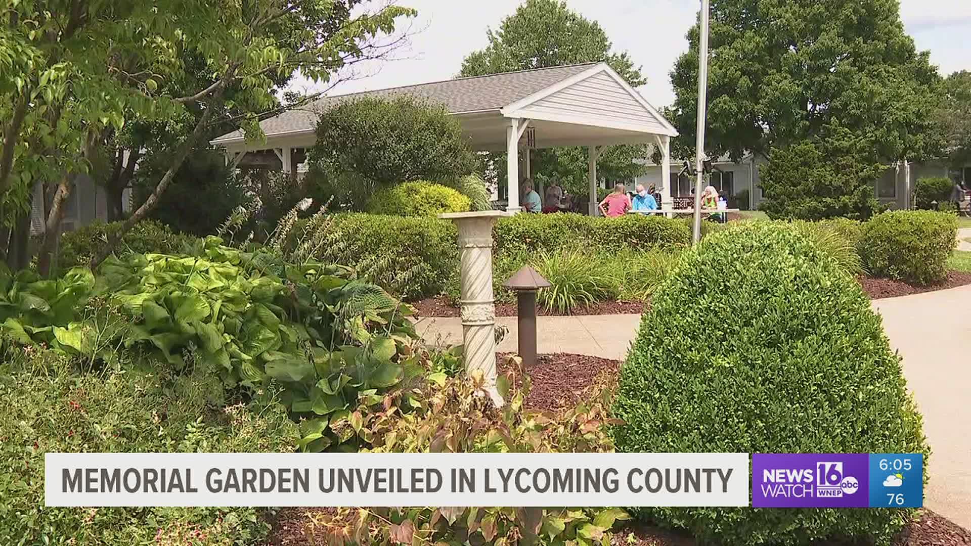 A nursing facility in Lycoming County is remembering all of its residents who passed away last year from COVID-19 and other complications.